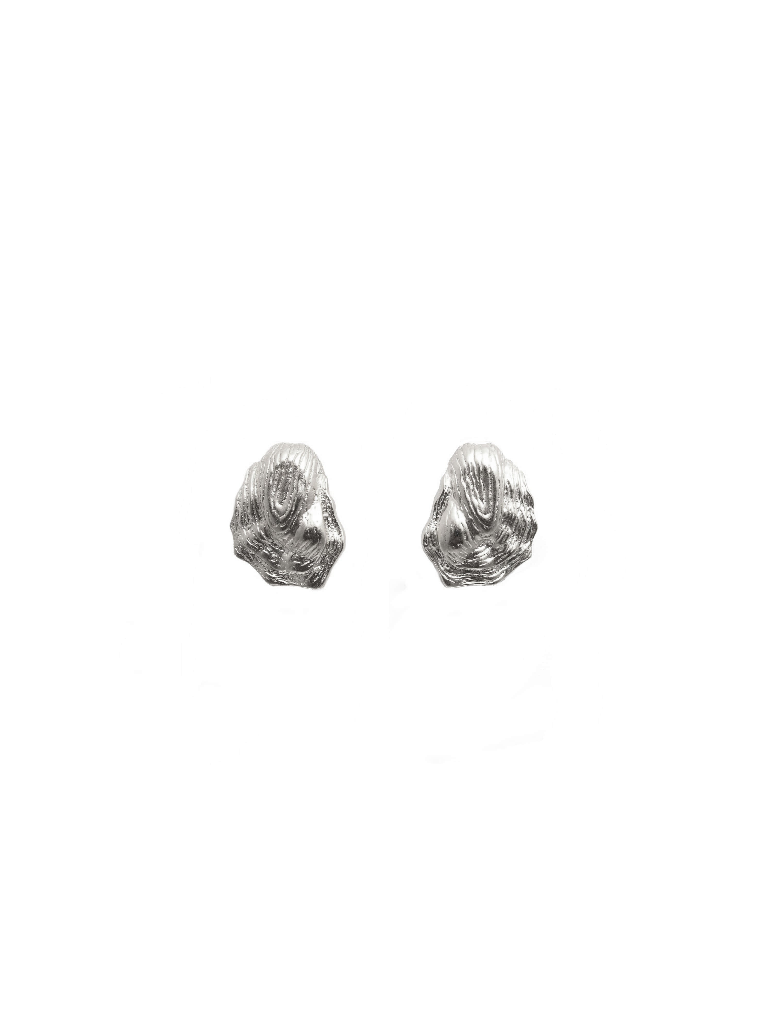 Capers Earrings in Silver