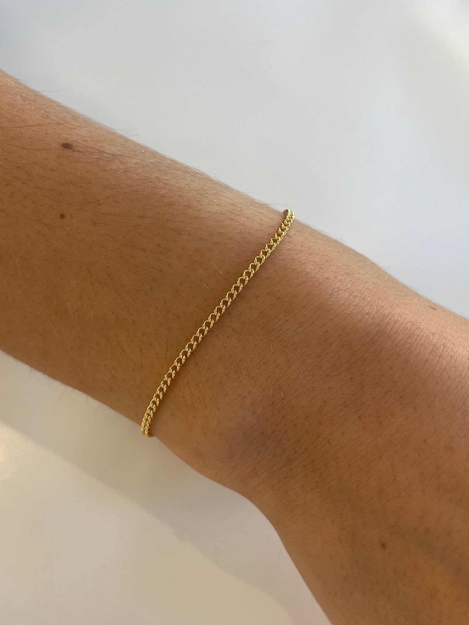Carmen Gold Filled Chain