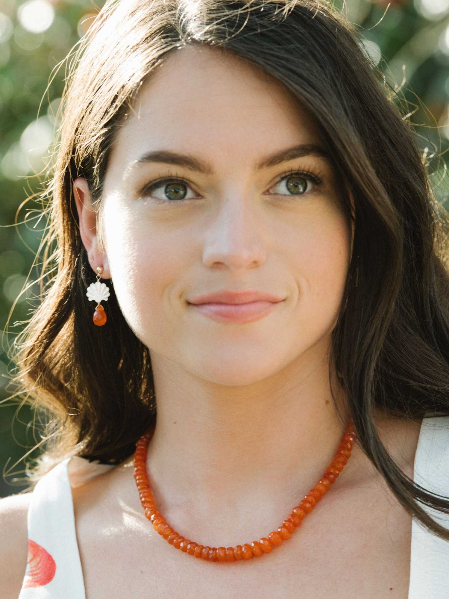 Carnelian Crush Necklace