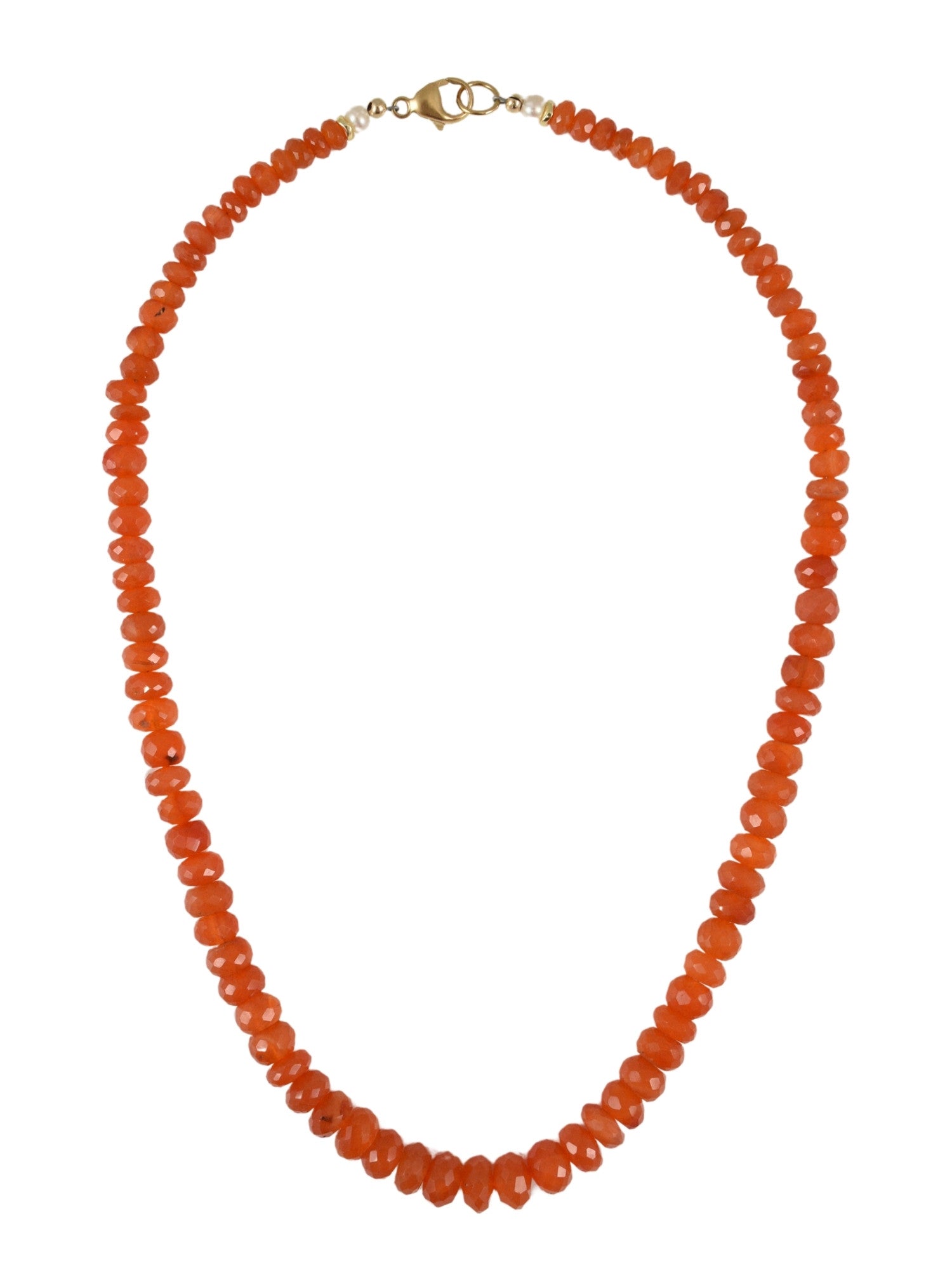 Carnelian Crush Necklace