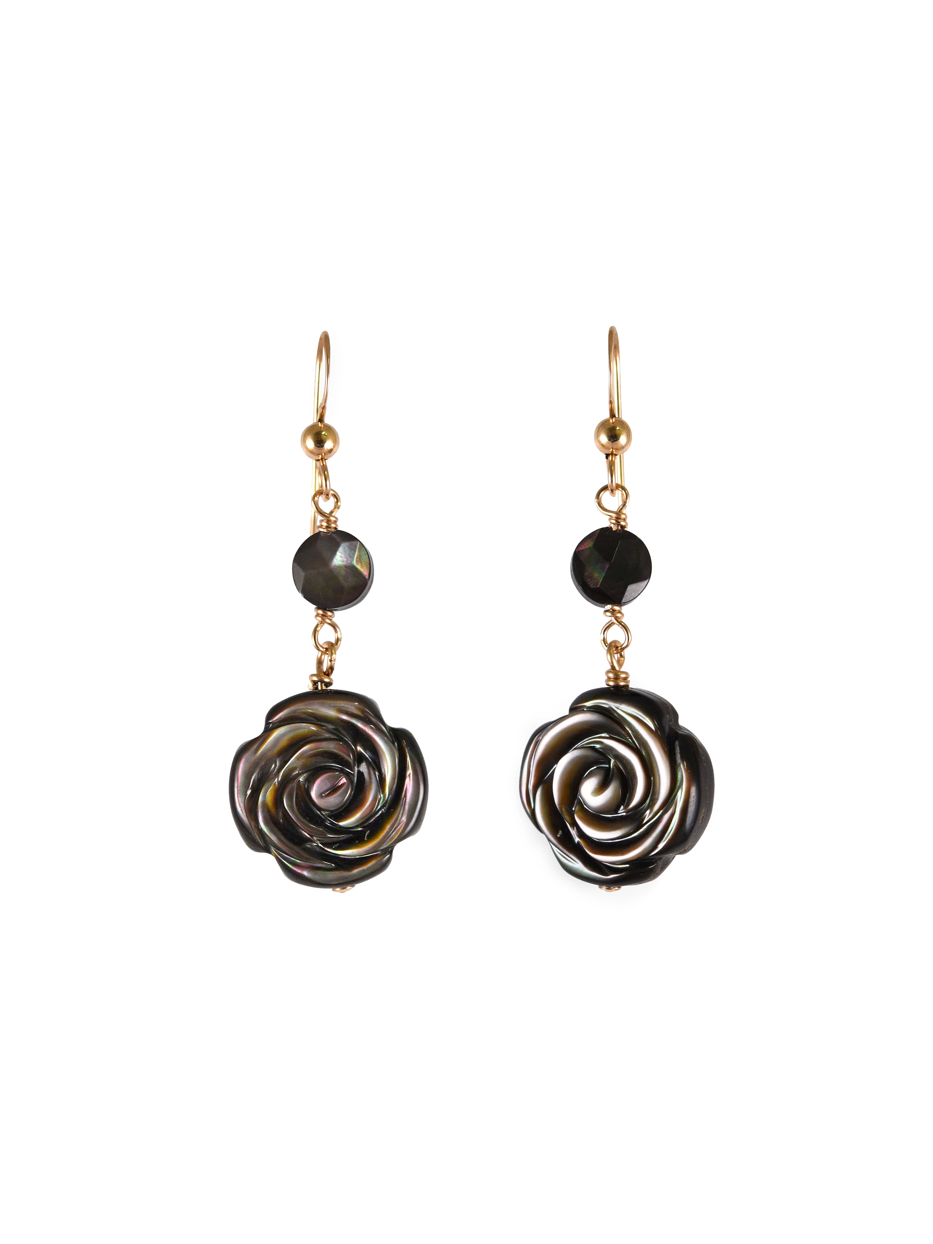 Ashton Rose Earrings