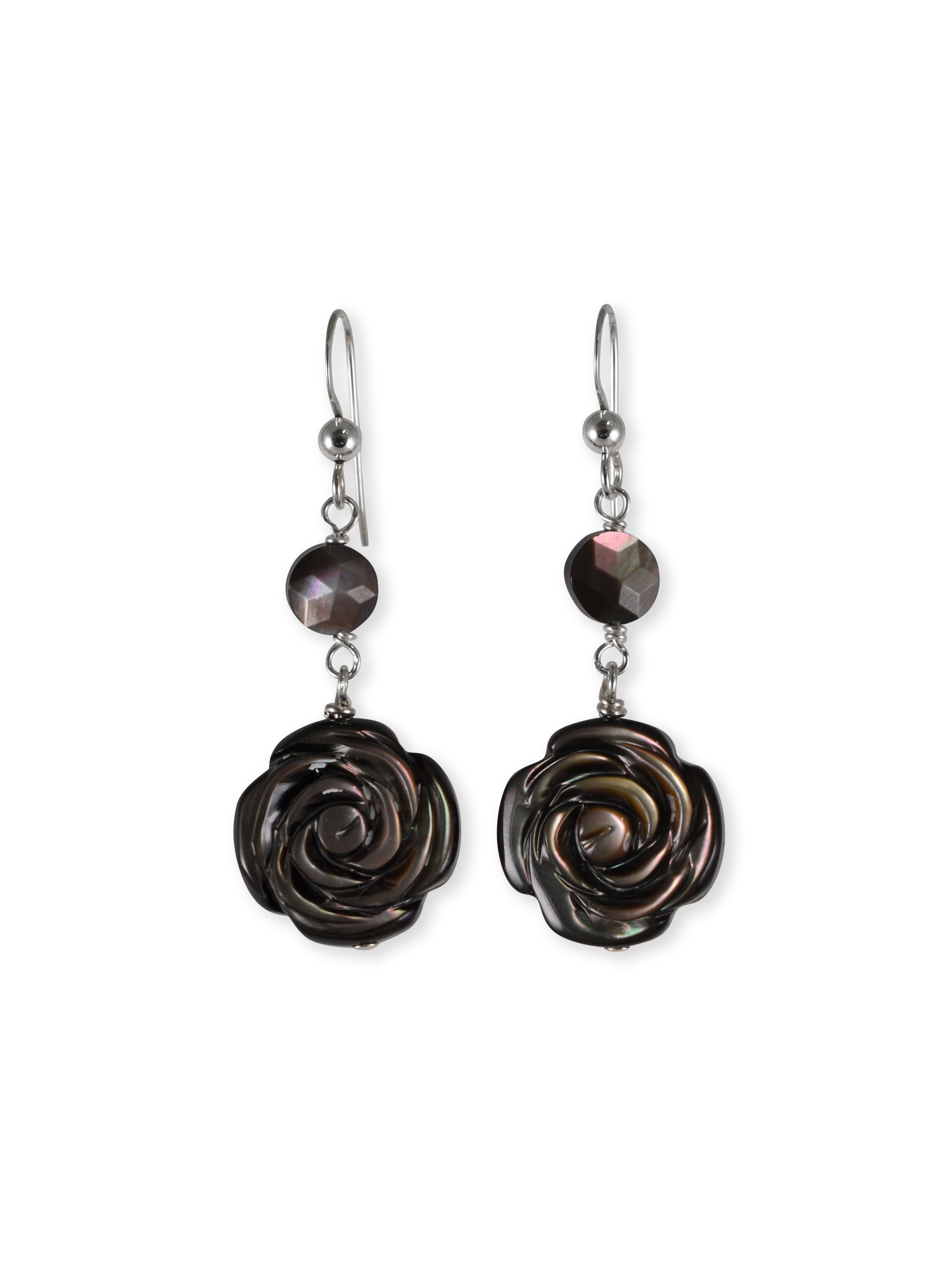 Ashton Rose Earrings