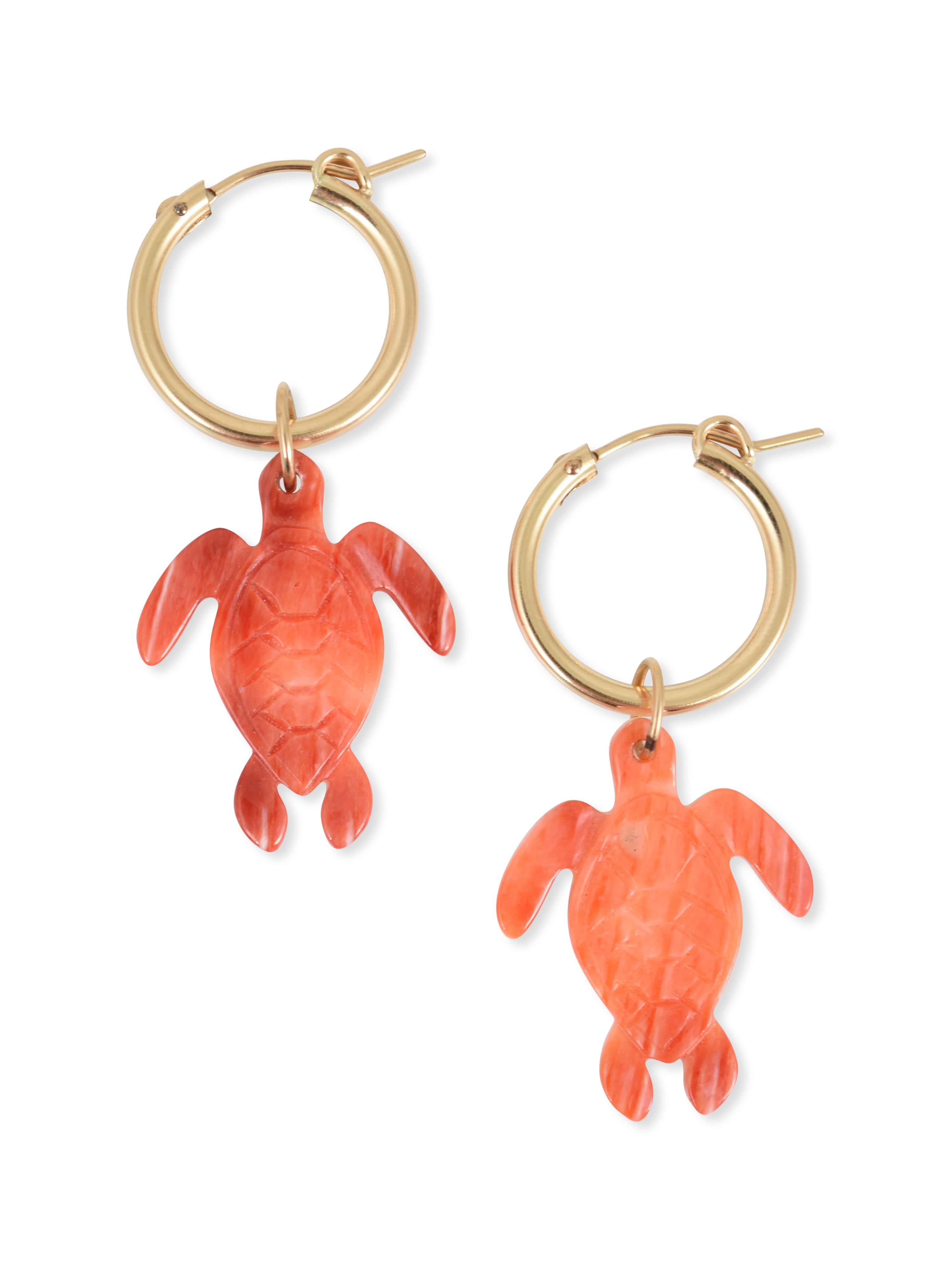 Carved Turtle Charm