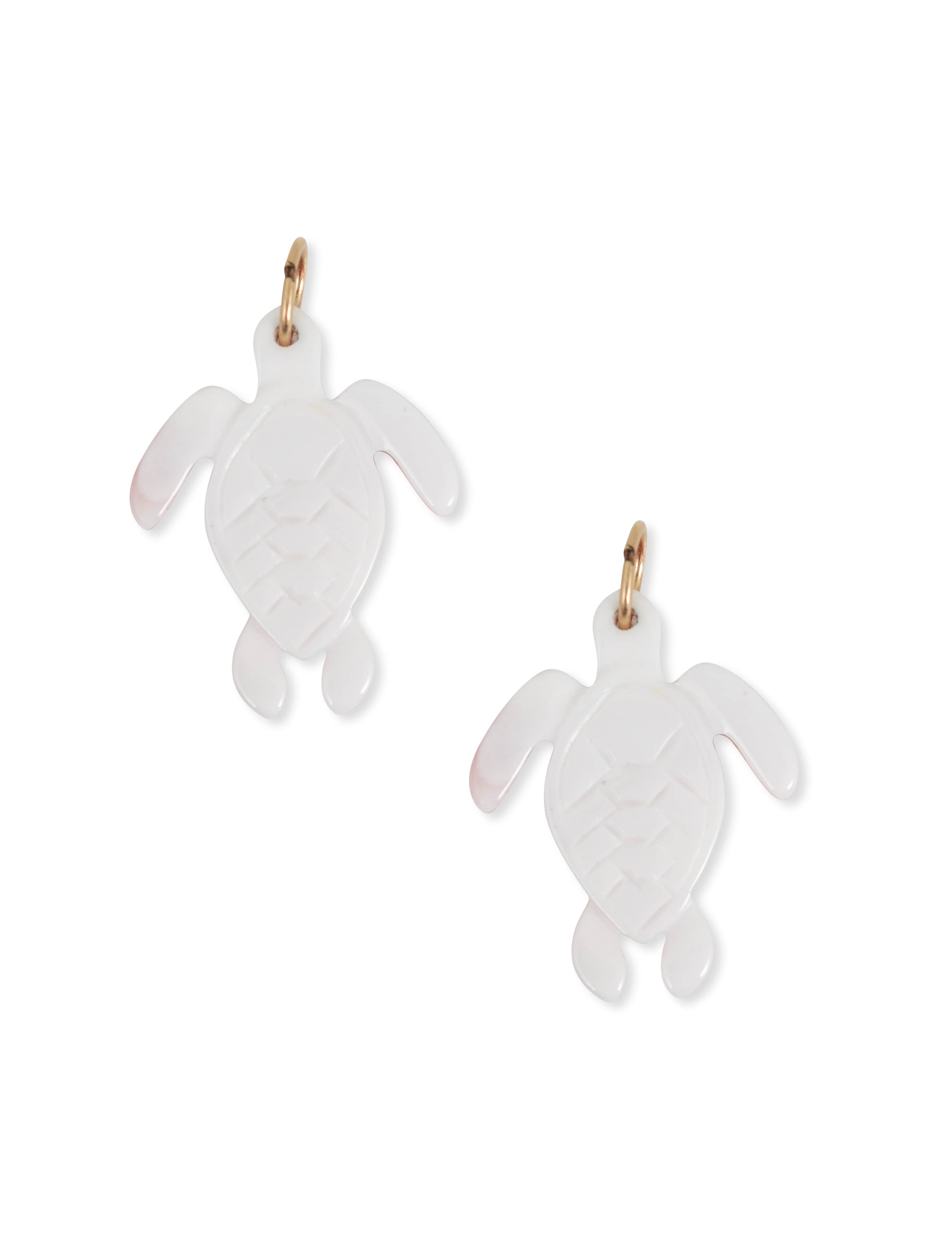 Carved Turtle Charm