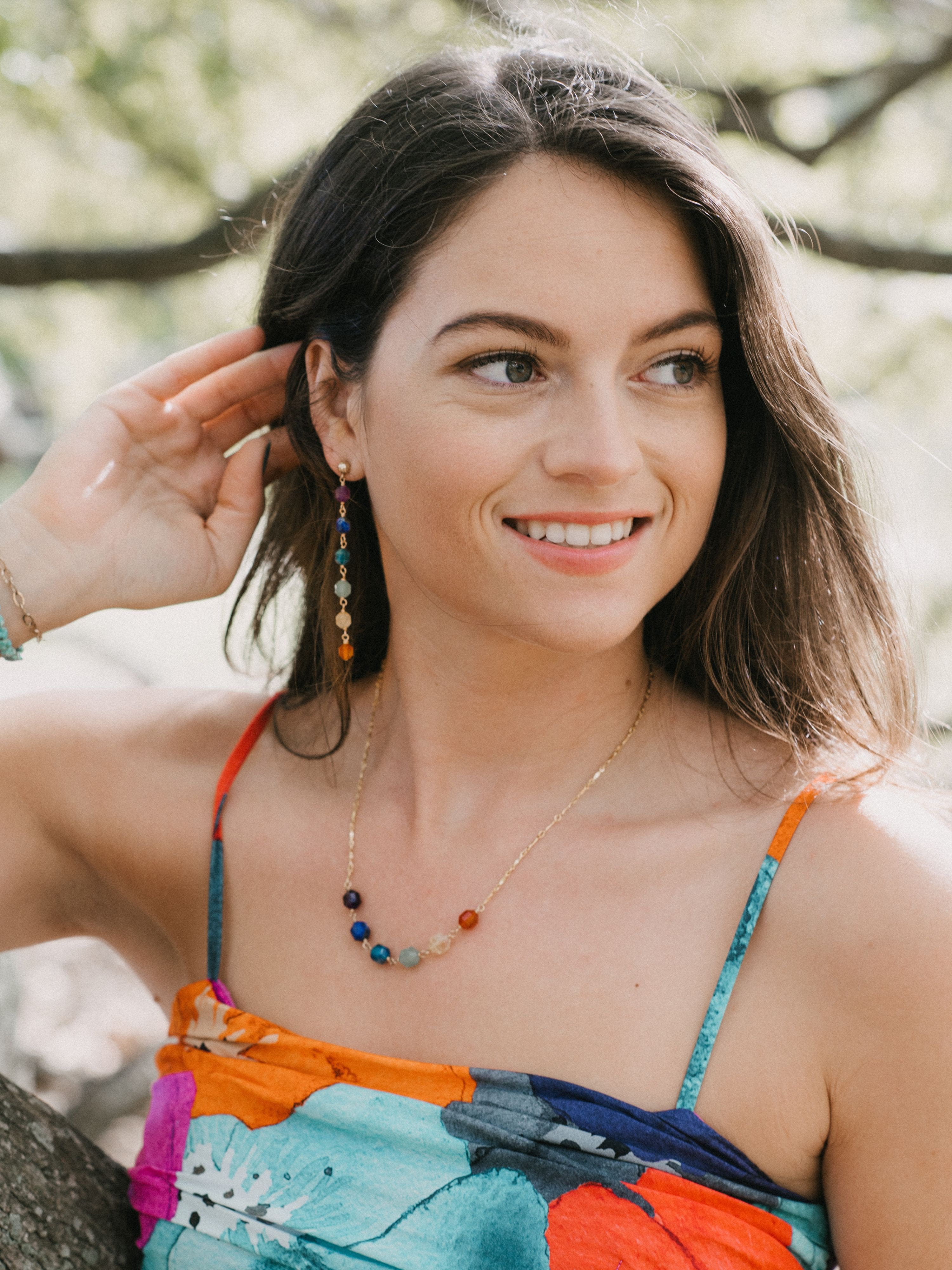 Chakra Earrings