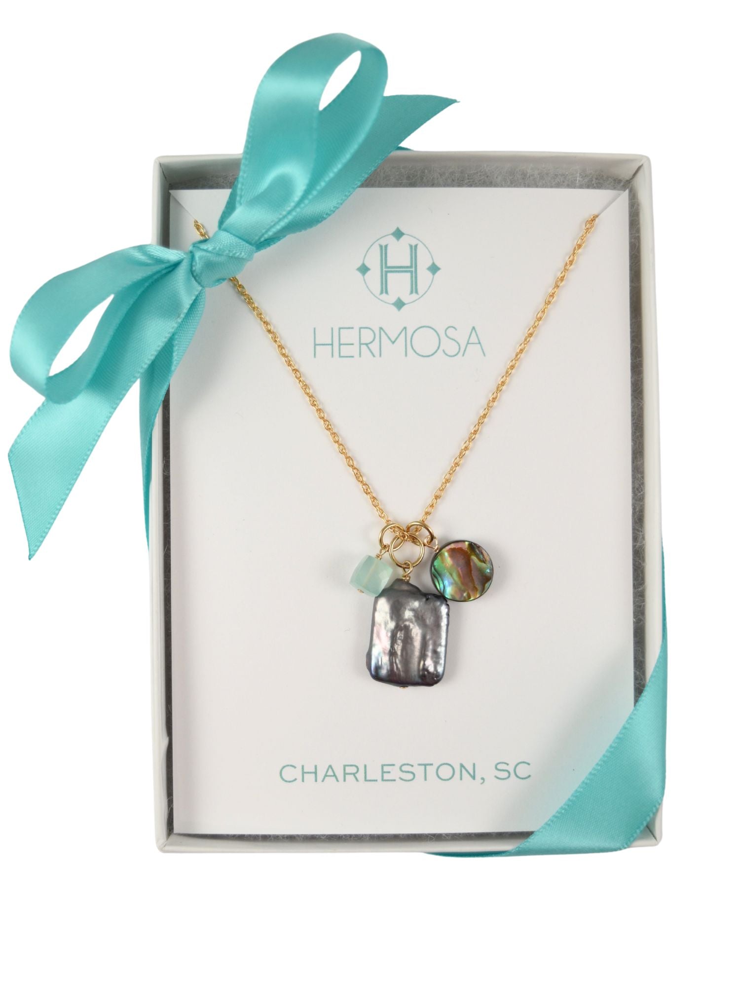Charm Bundle Peacock Pearl