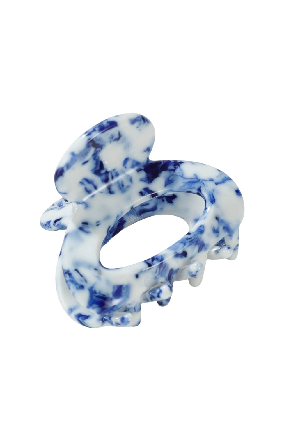 Chinoiserie Mini Claw Clips