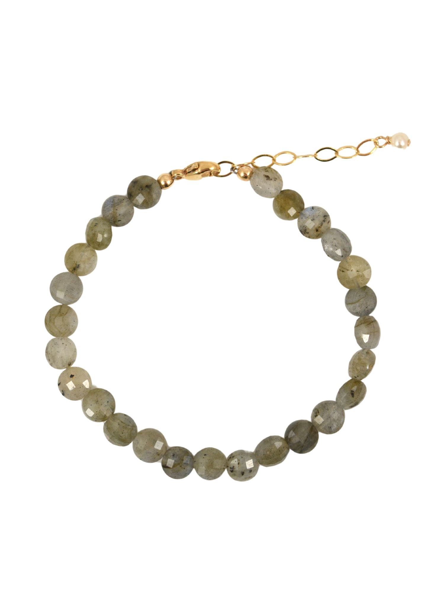 Chloe Bracelet in Labradorite