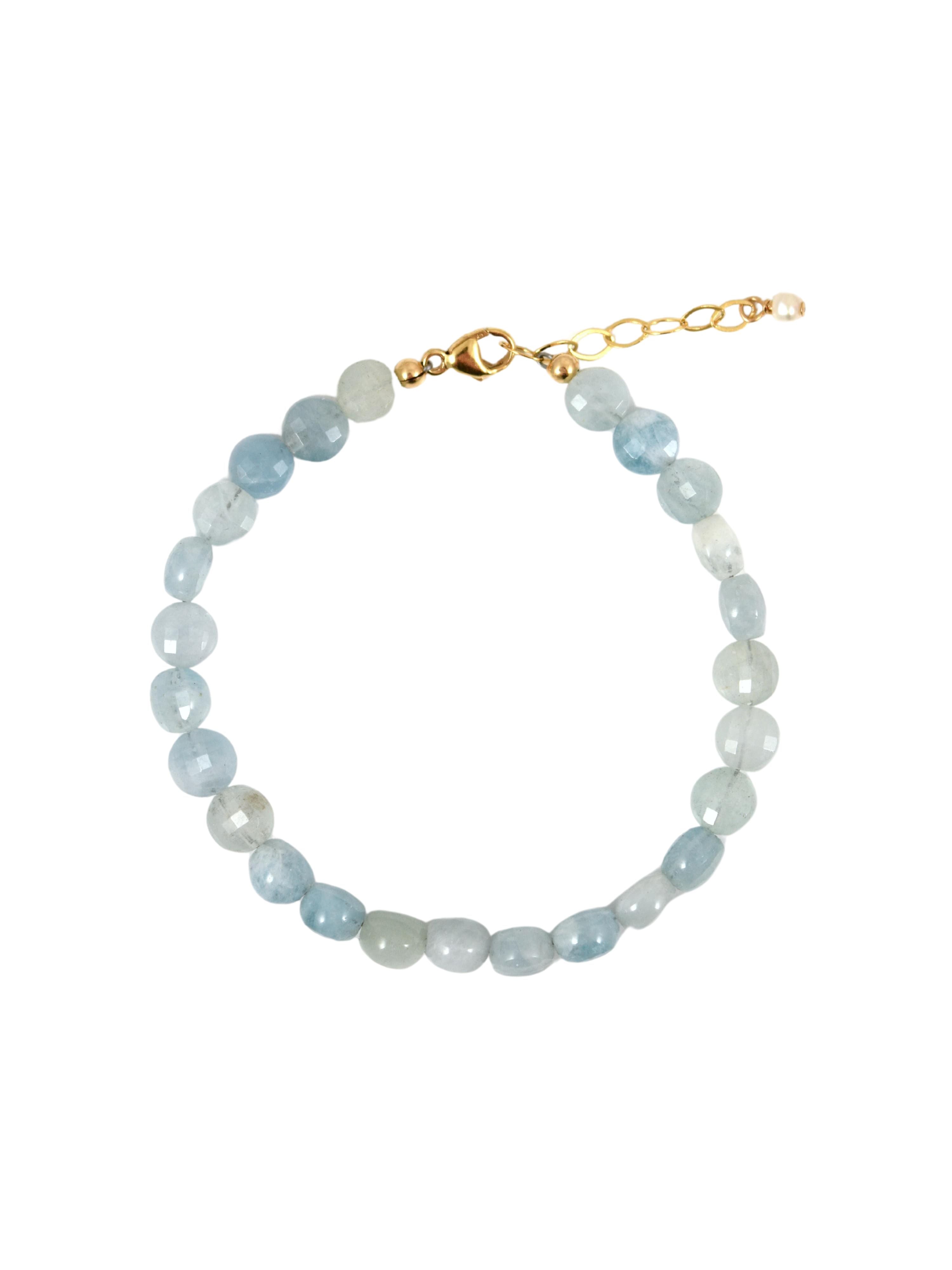 Chloe Bracelet in Aquamarine