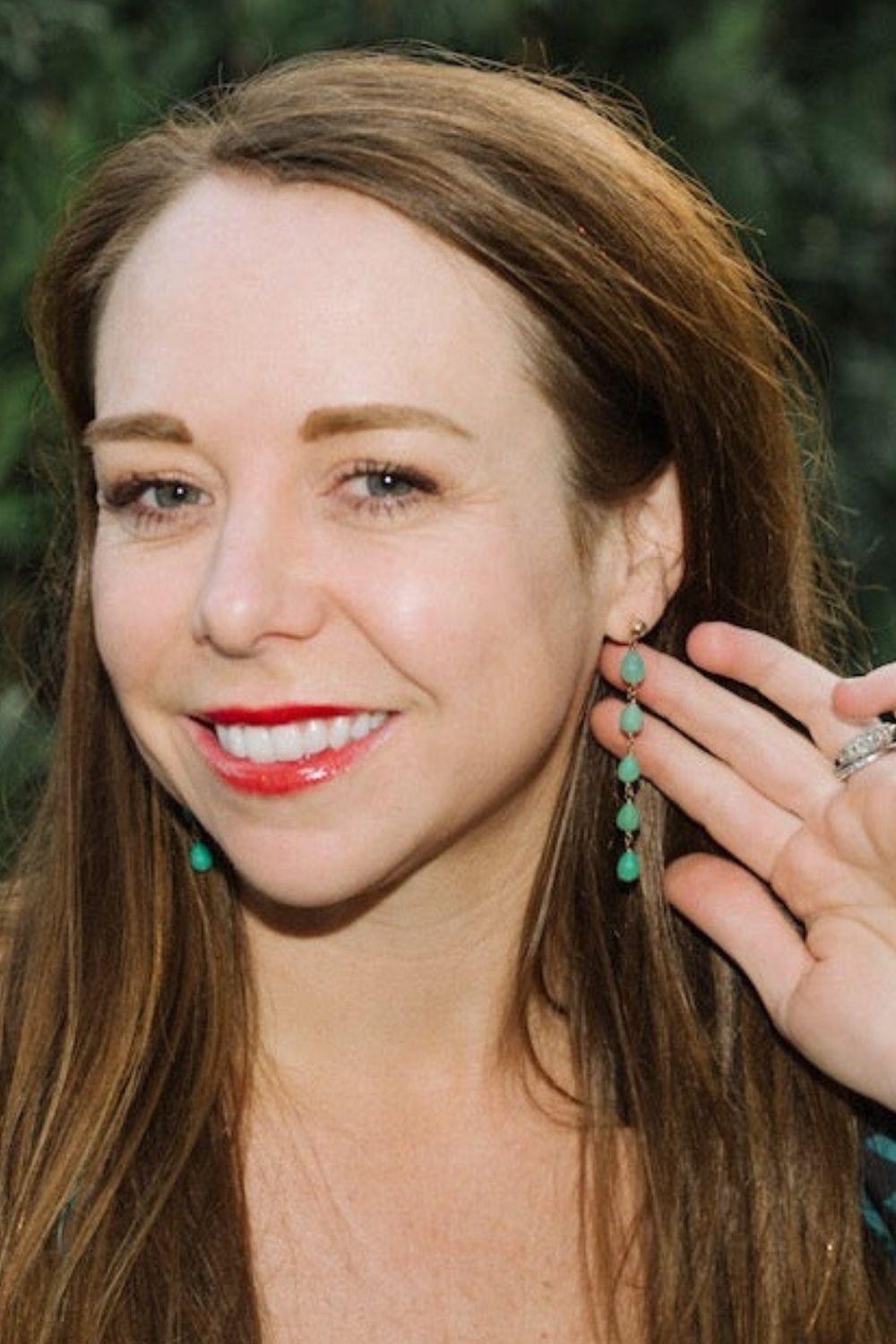 Chrysoprase Drop Earrings