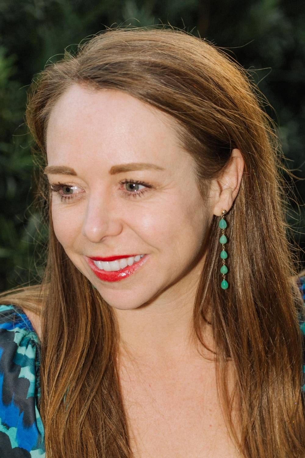 Chrysoprase Drop Earrings