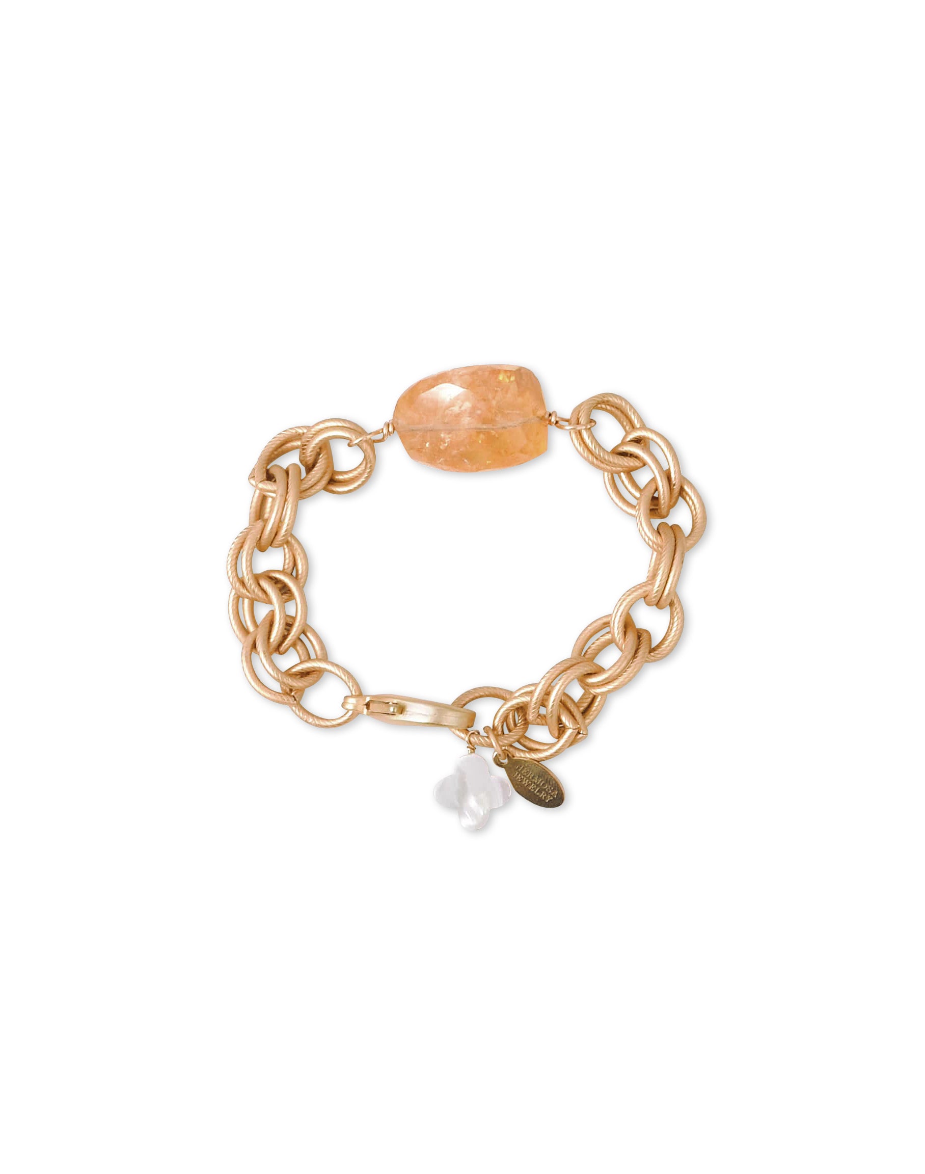 Tula Bracelet with Citrine