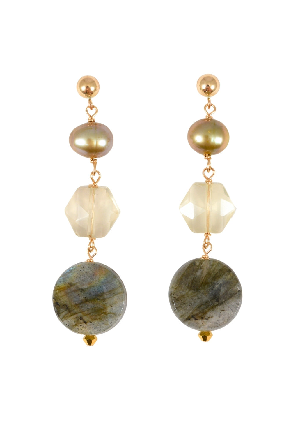 Citrine Marsh Earrings