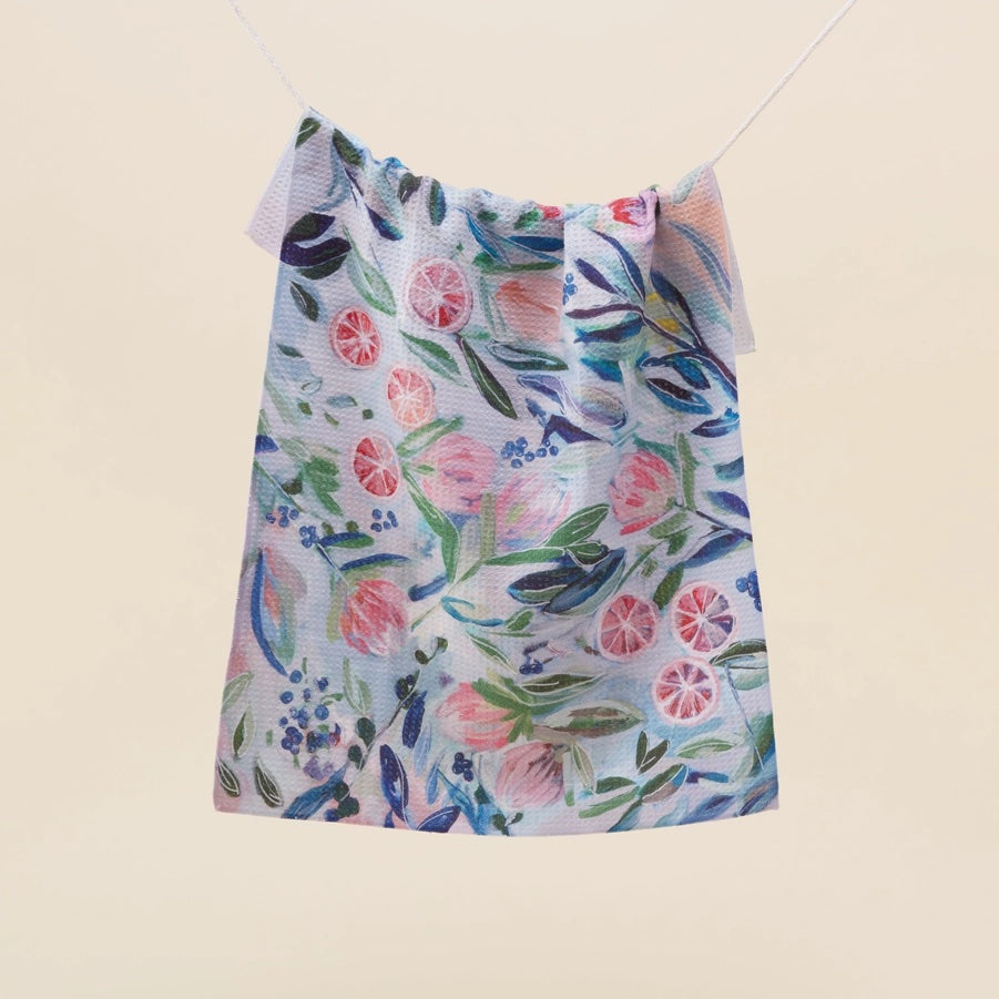 Citrus Crush Tea Towel