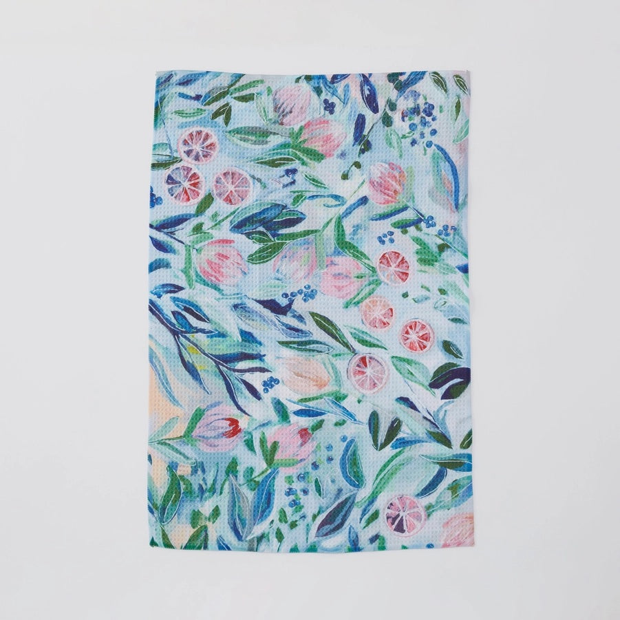 Citrus Crush Tea Towel