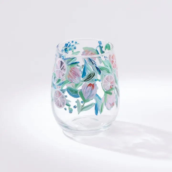 Citrus Crush Wine Glass