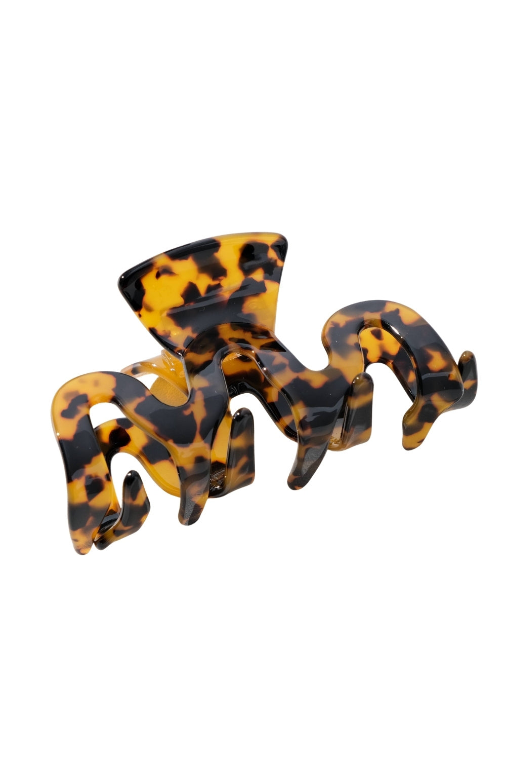 Classic Wavy Claw Clip