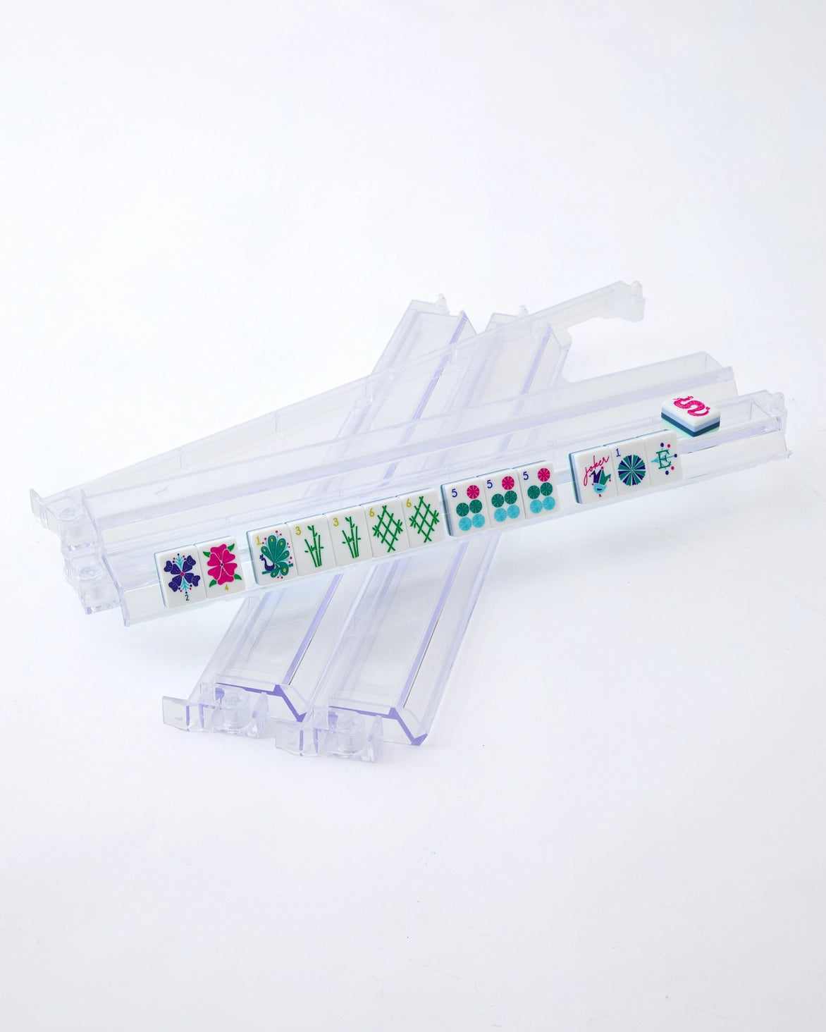 Clear Rack and Pusher Set