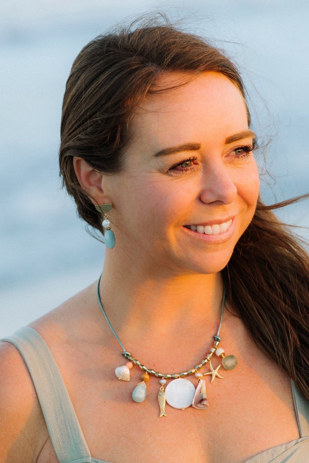 Coastal Curiosities Necklace