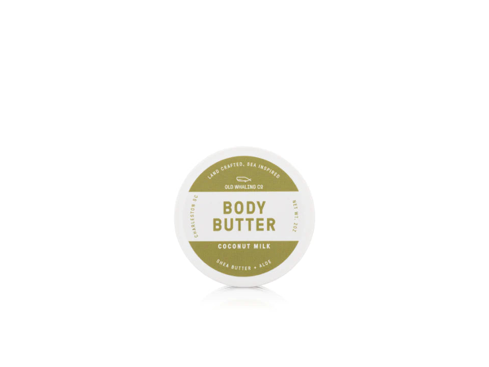 Coconut Milk Body Butter in Travel Size