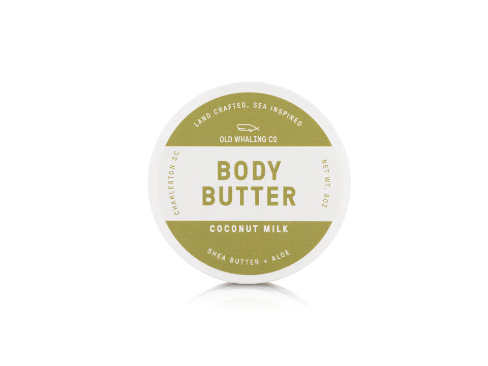 Coconut Milk Body Butter