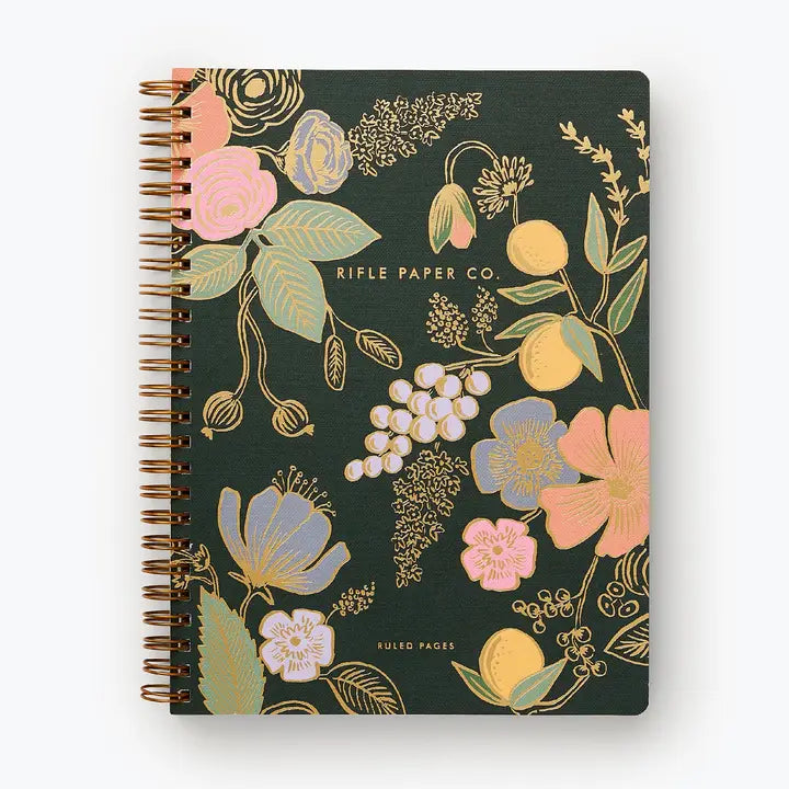 Colette Spiral Notebook