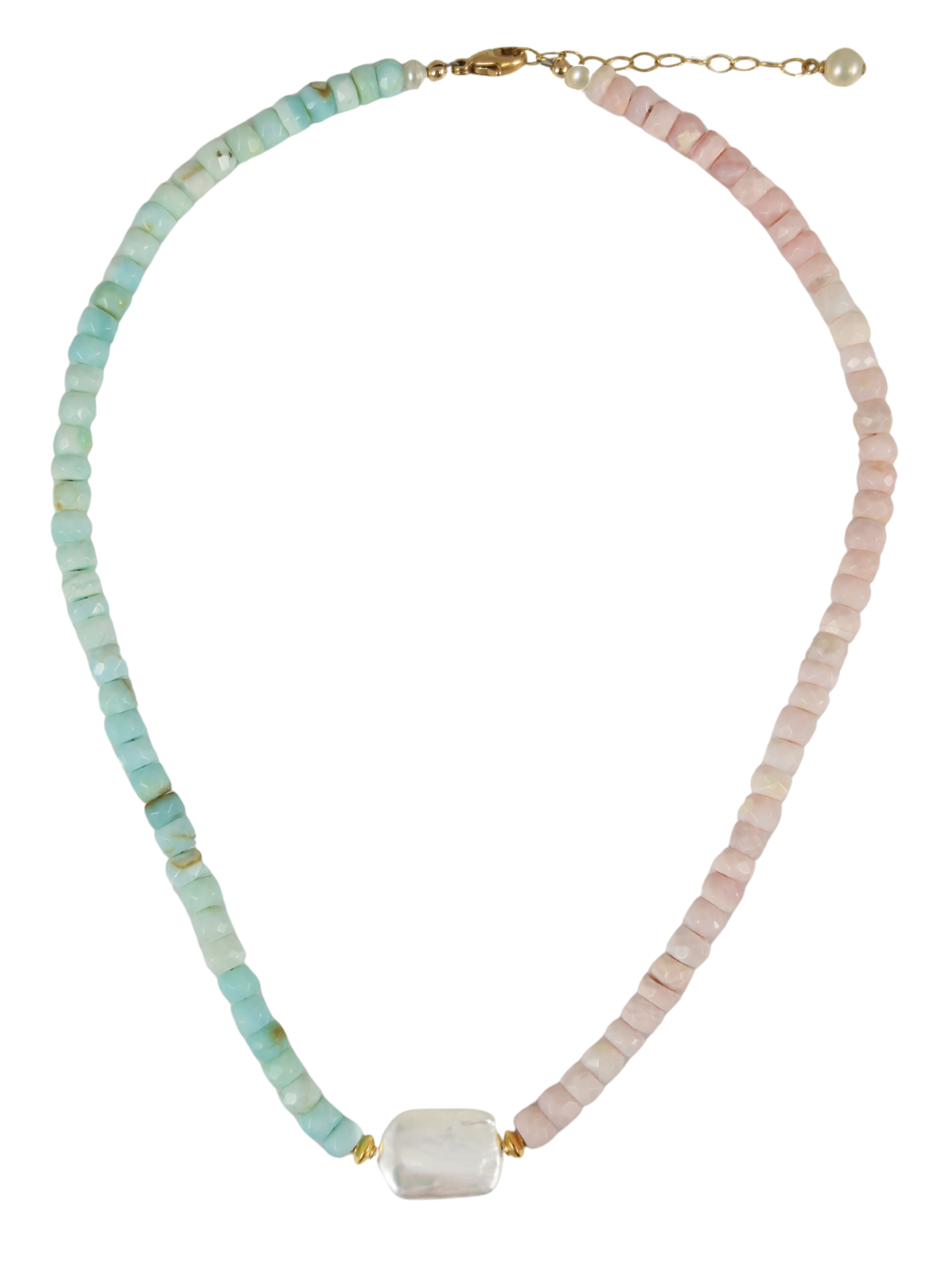 Cotton Candy Necklace