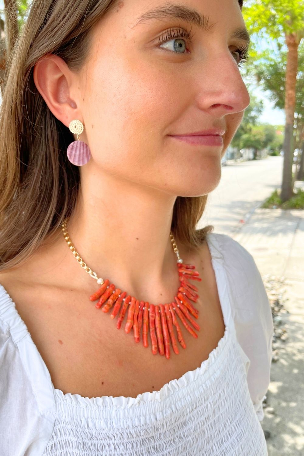 Crimson Cove Necklace
