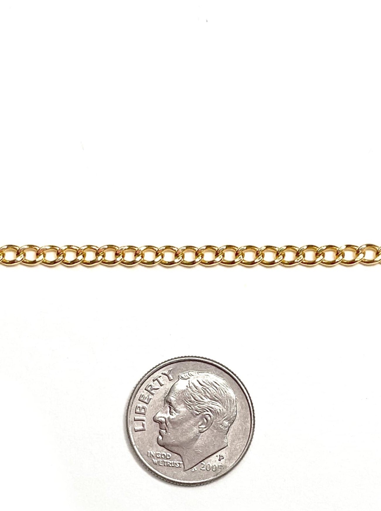 Cumberland Chain in Gold Filled