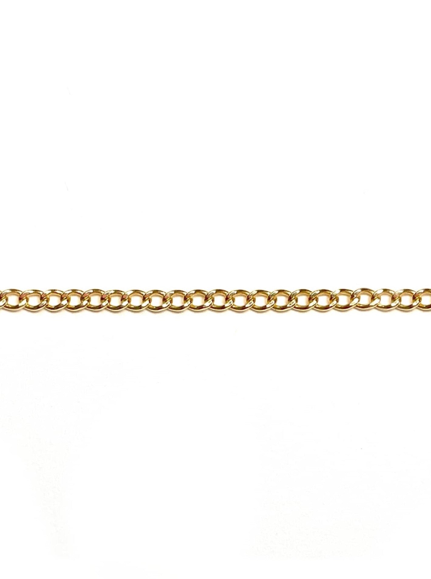 Cumberland Chain in Gold Filled