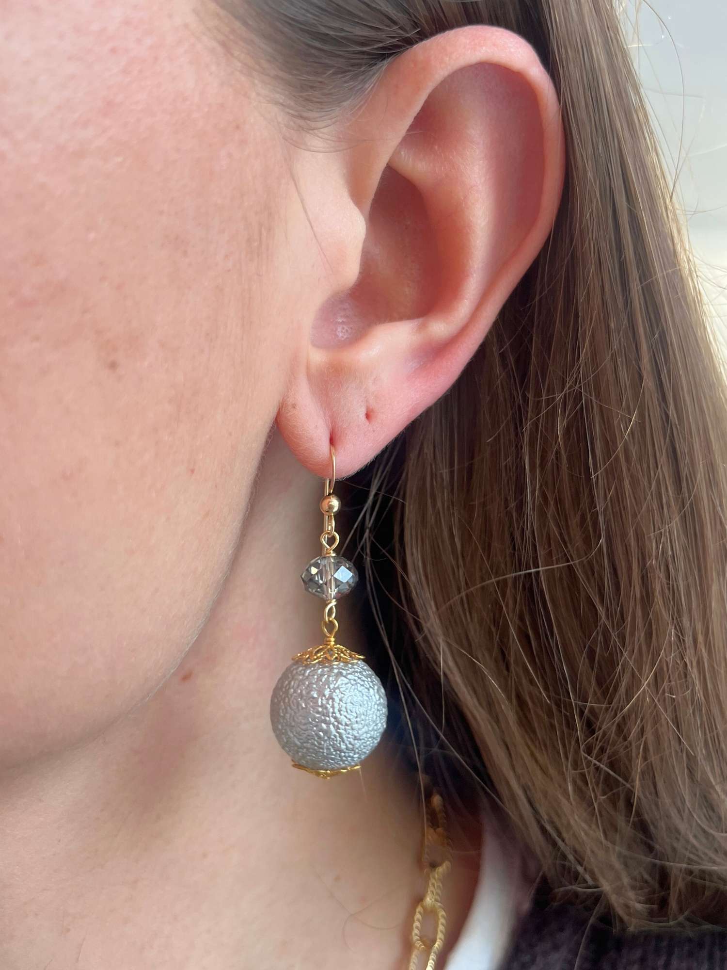 Dazzledrop Earrings in Tinsel