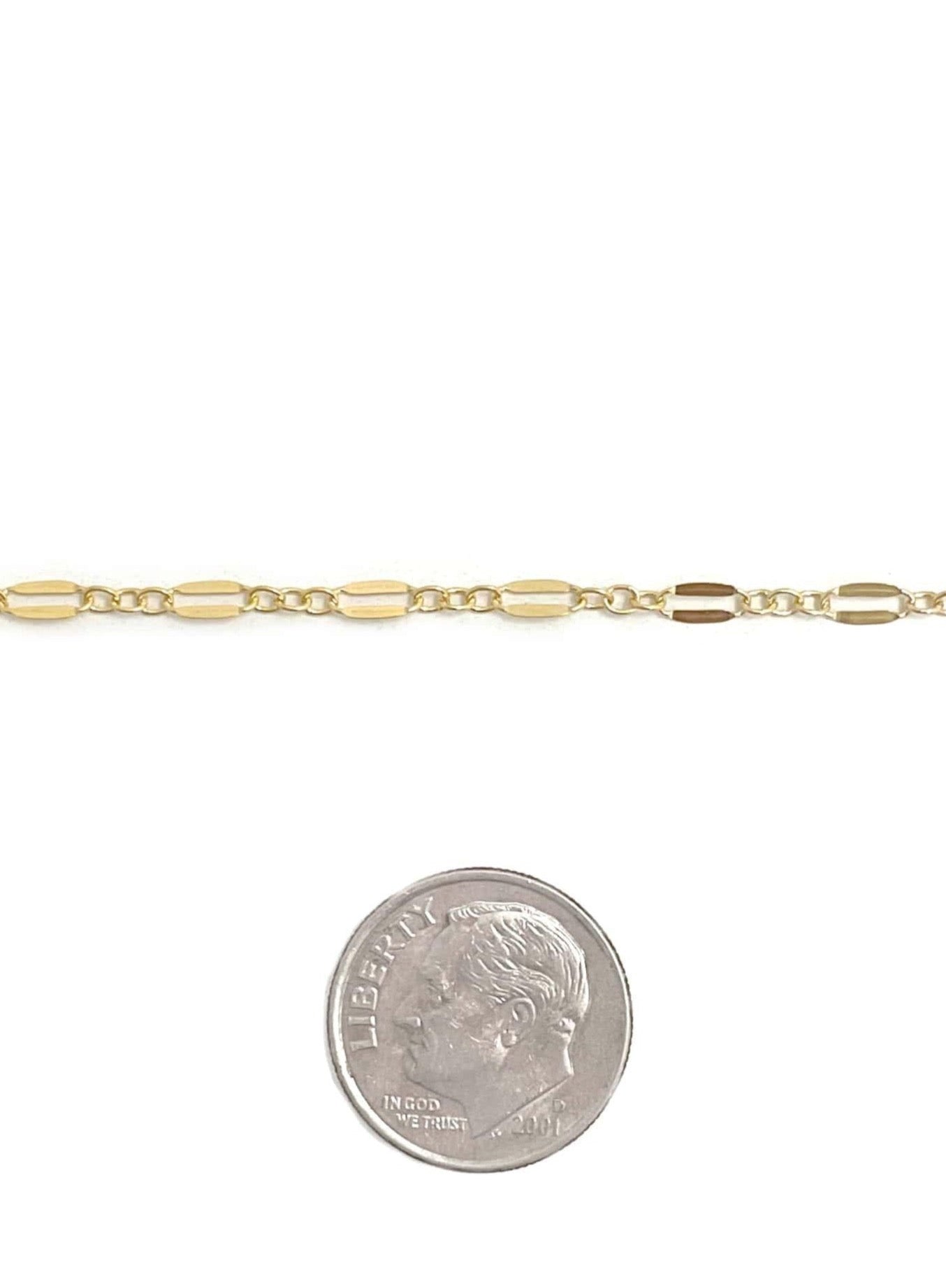 Della Chain in Gold Filled