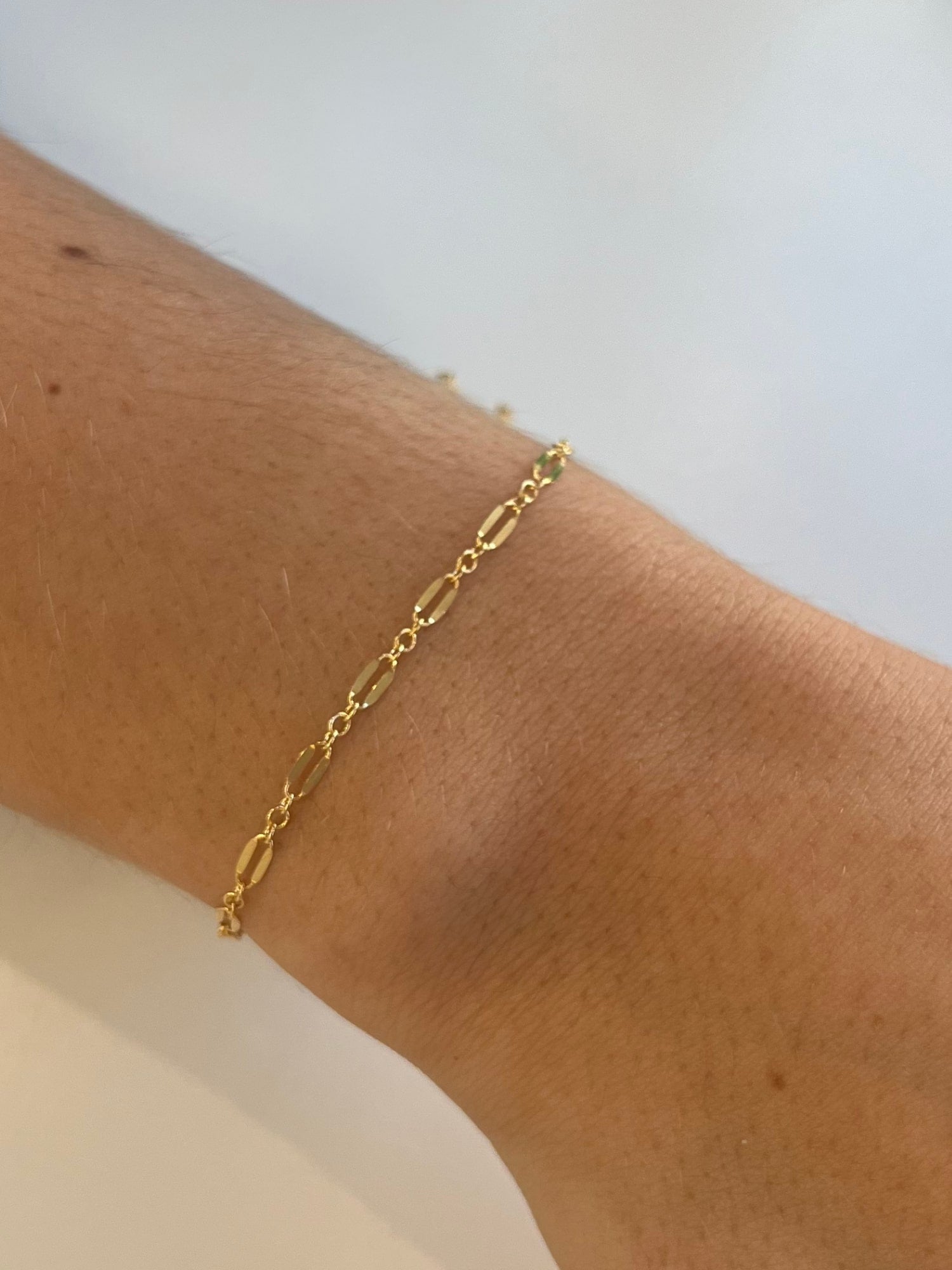 Della Gold Filled Chain