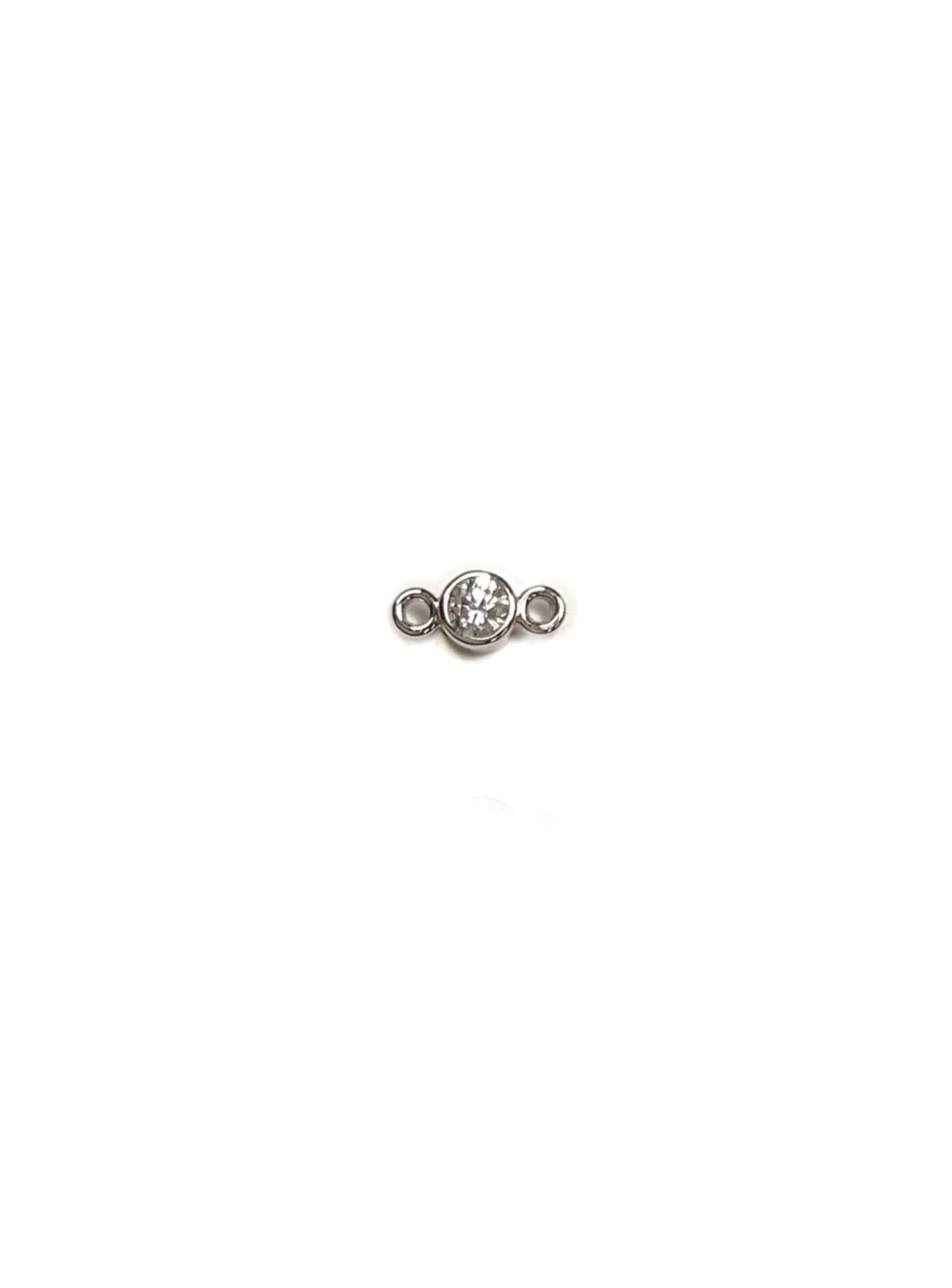 Round Diamond Charms