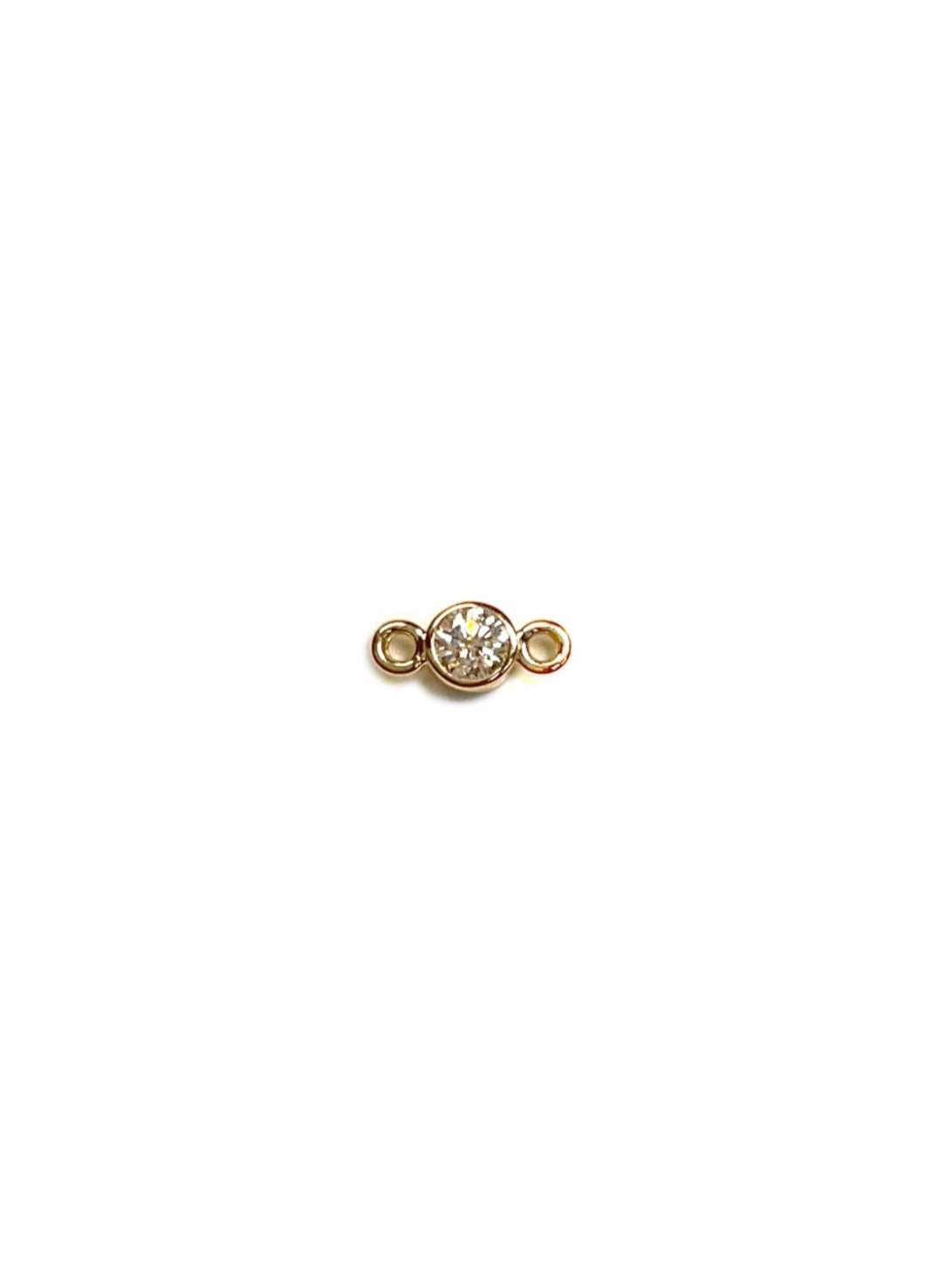Round Diamond Charms