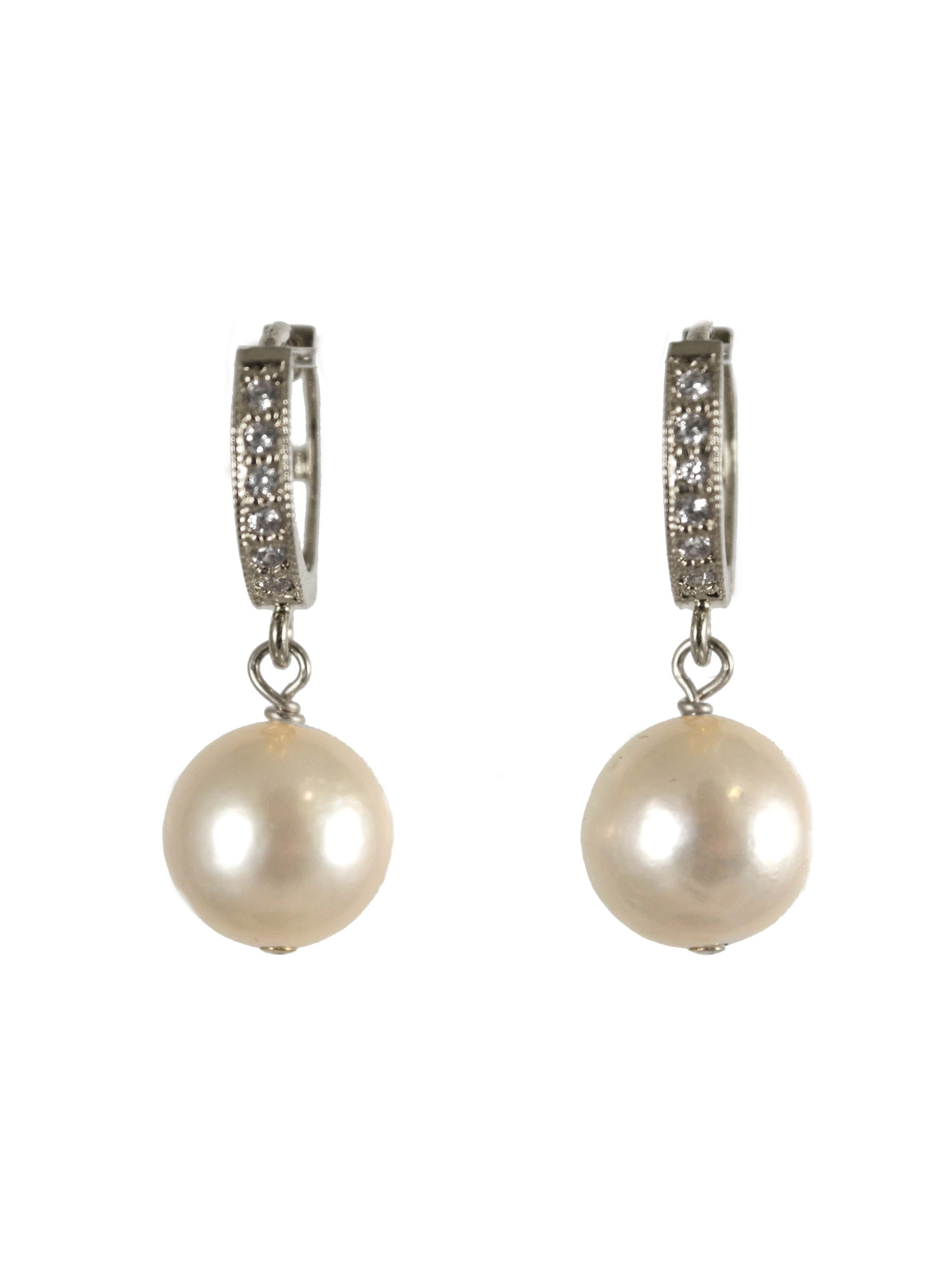 Diana Pearl Earrings