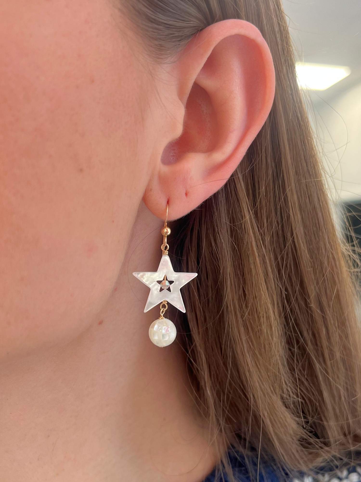 Disco Star Earrings