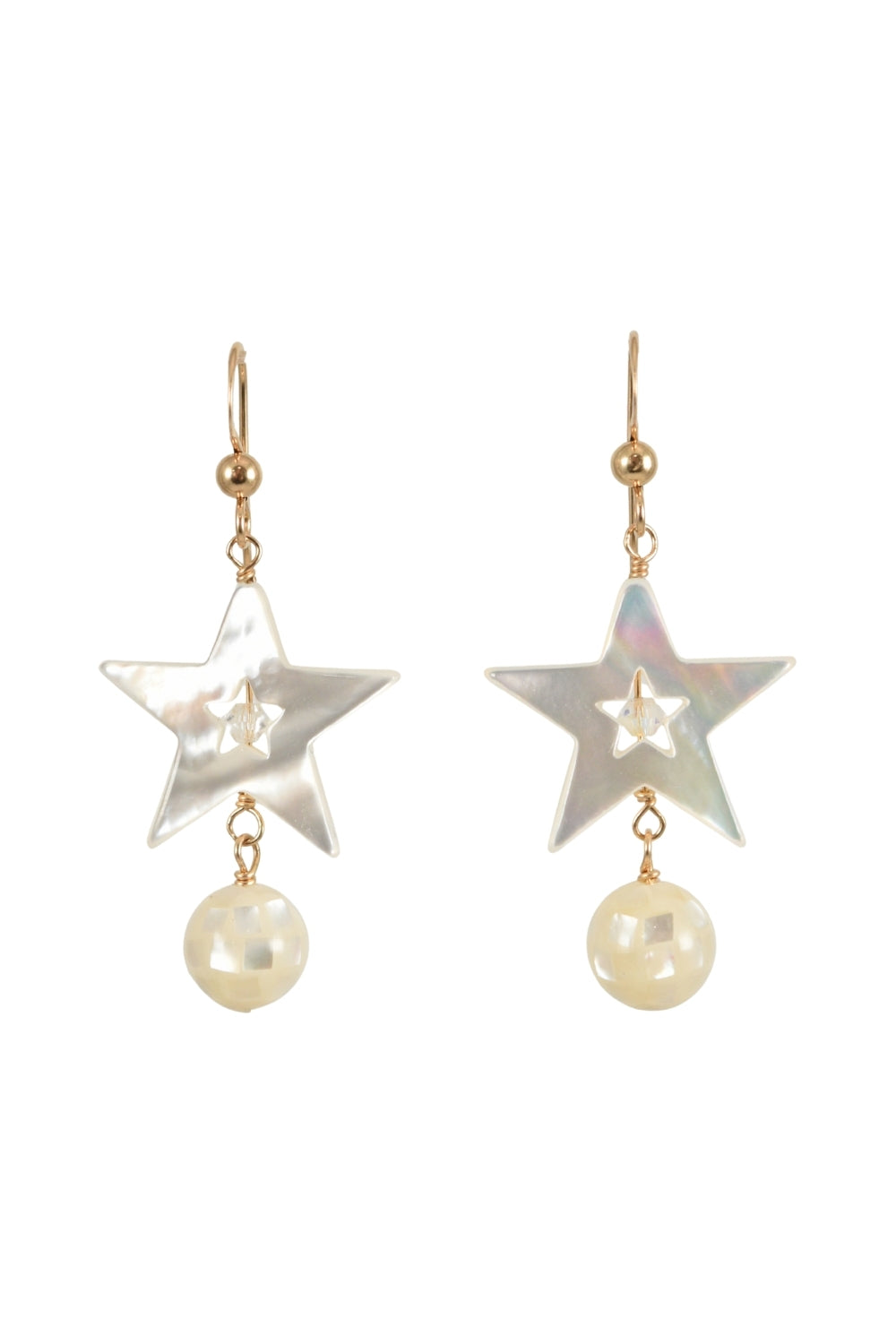 Disco Star Earrings