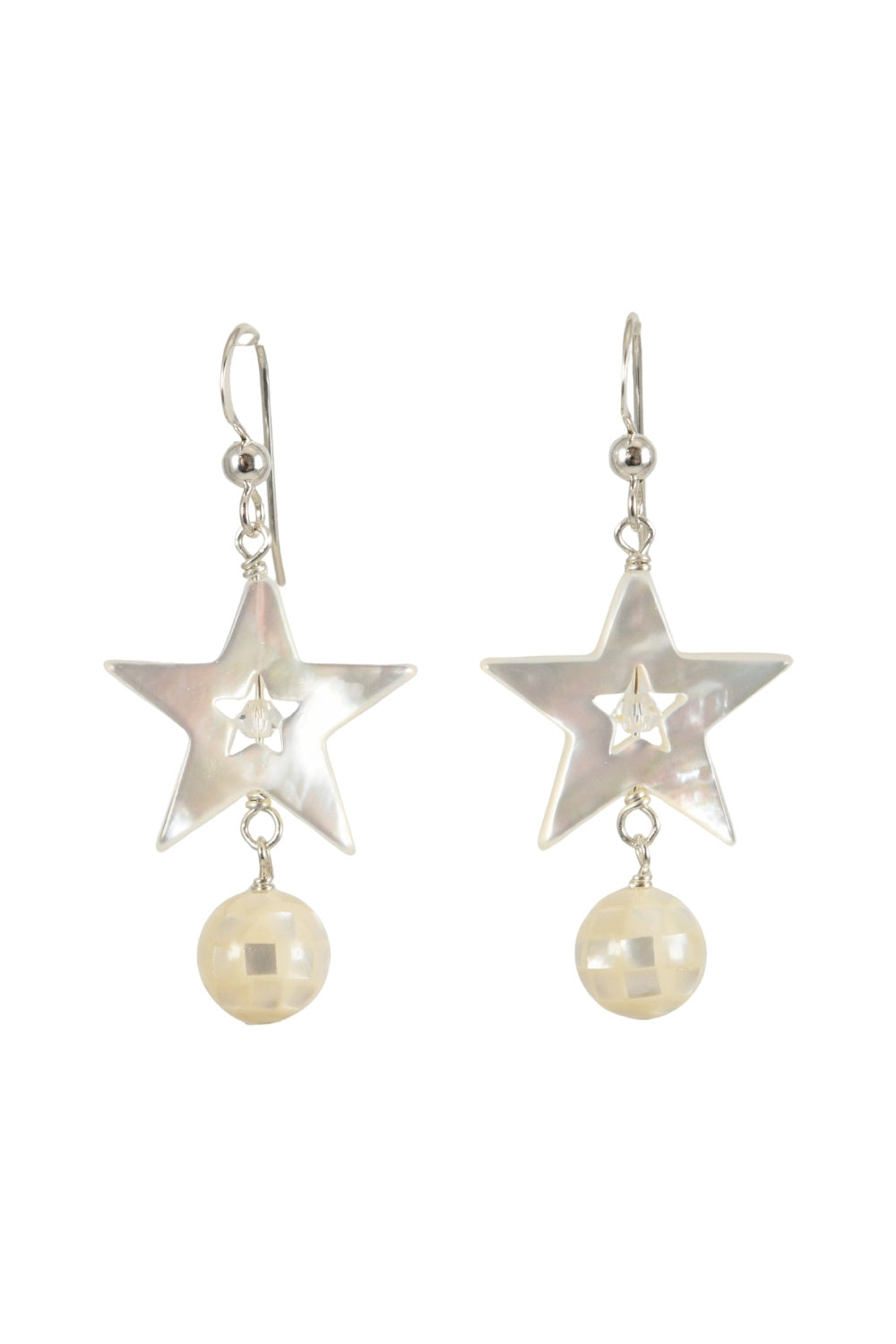 Disco Star Earrings
