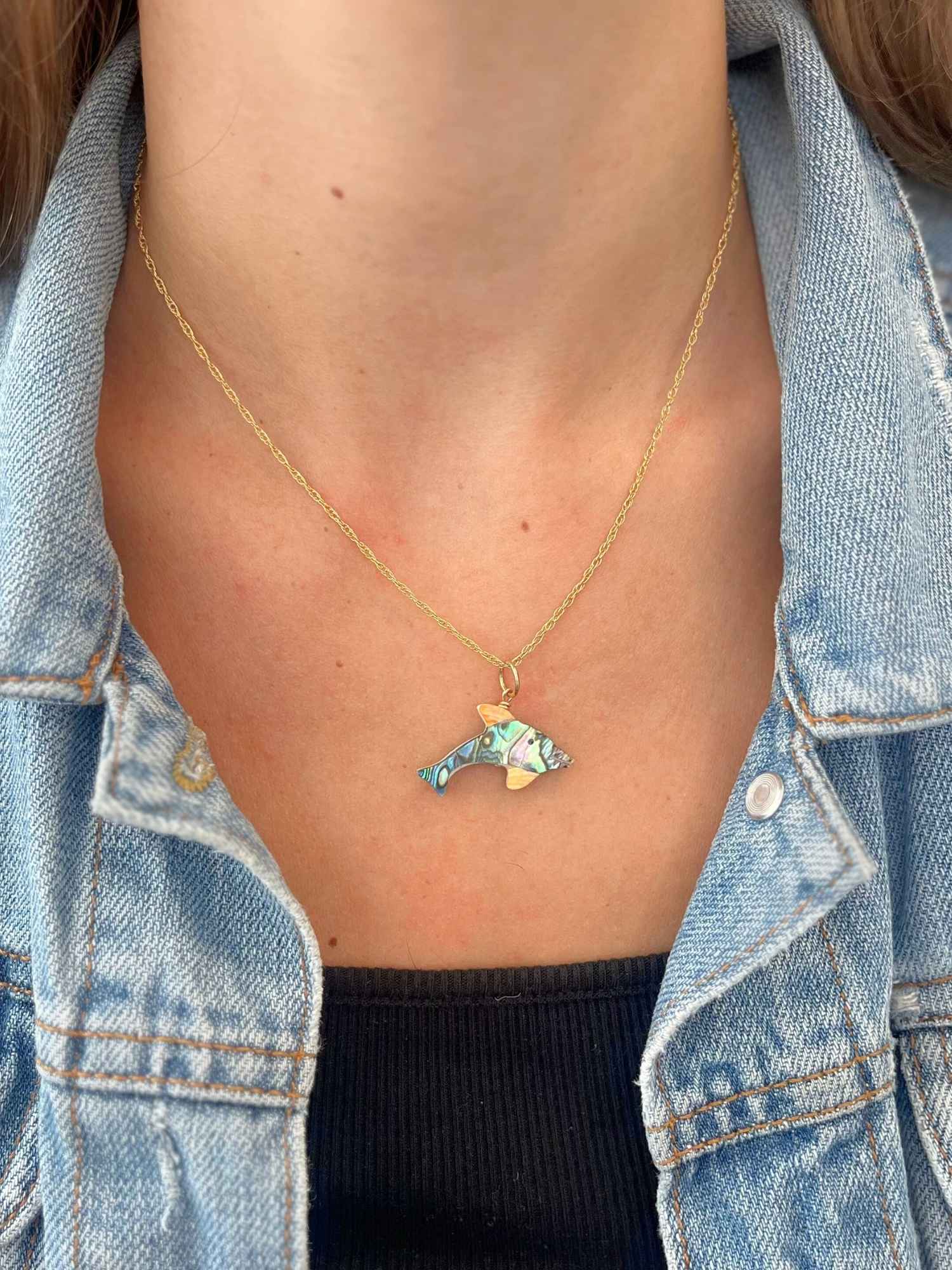 Diving Dolphin Charm