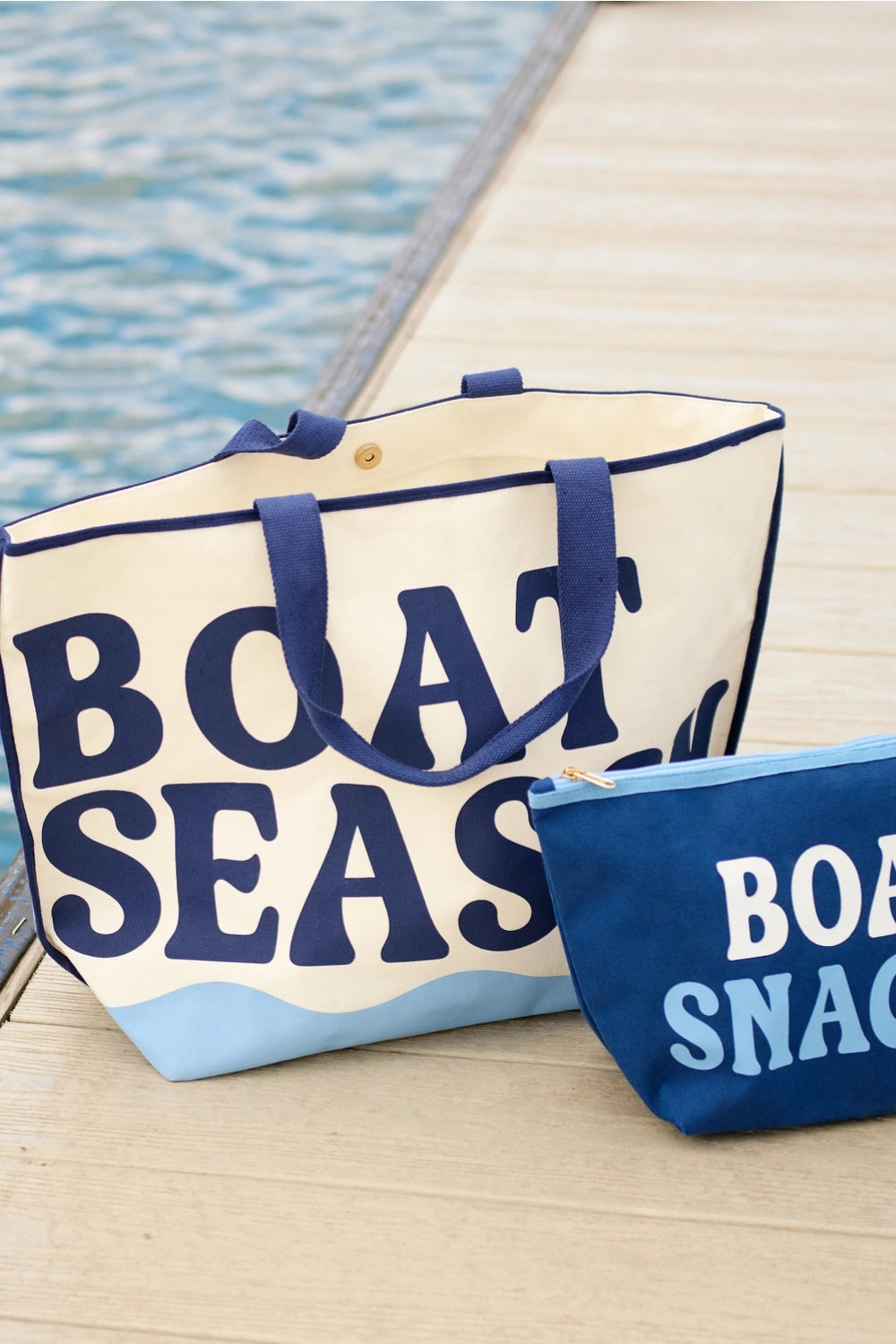 Boat Season Tote Bag