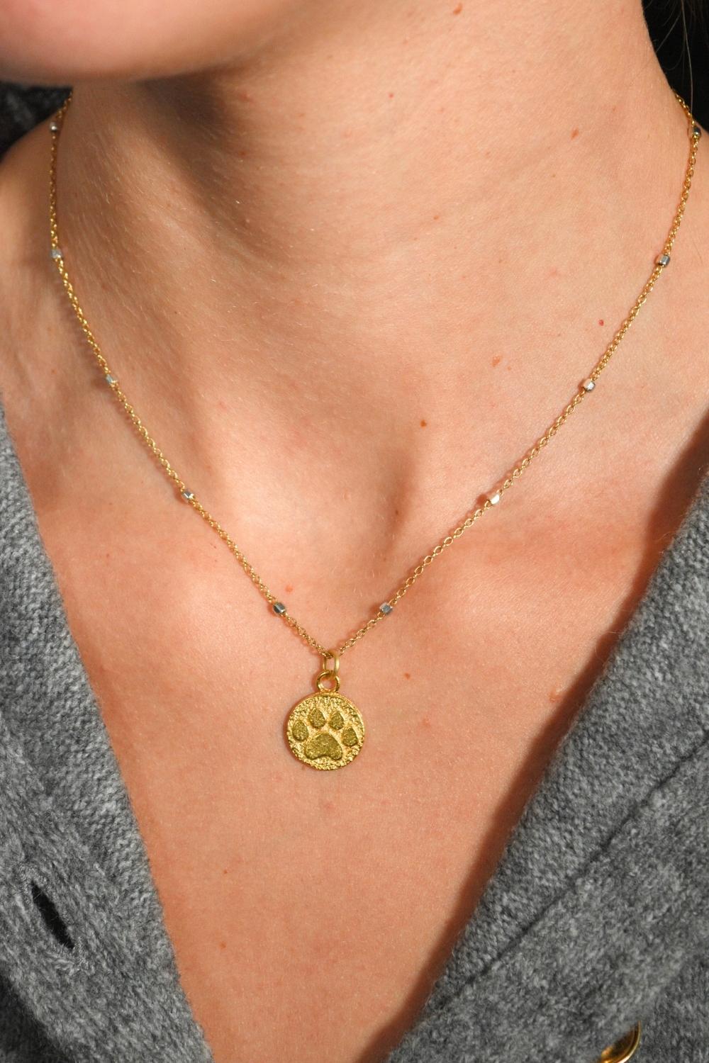 Dog Paw Charm