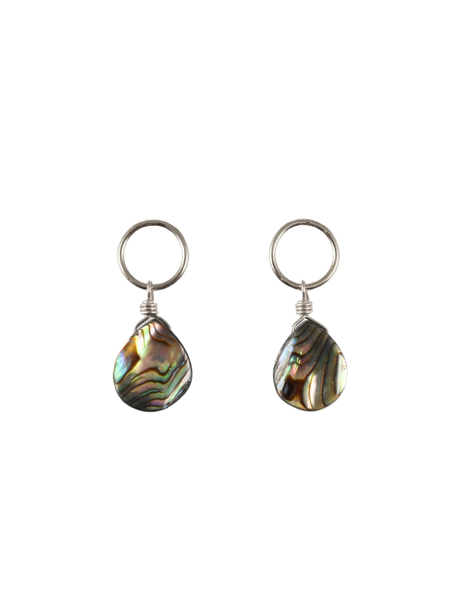 Dottie Earrings in Abalone