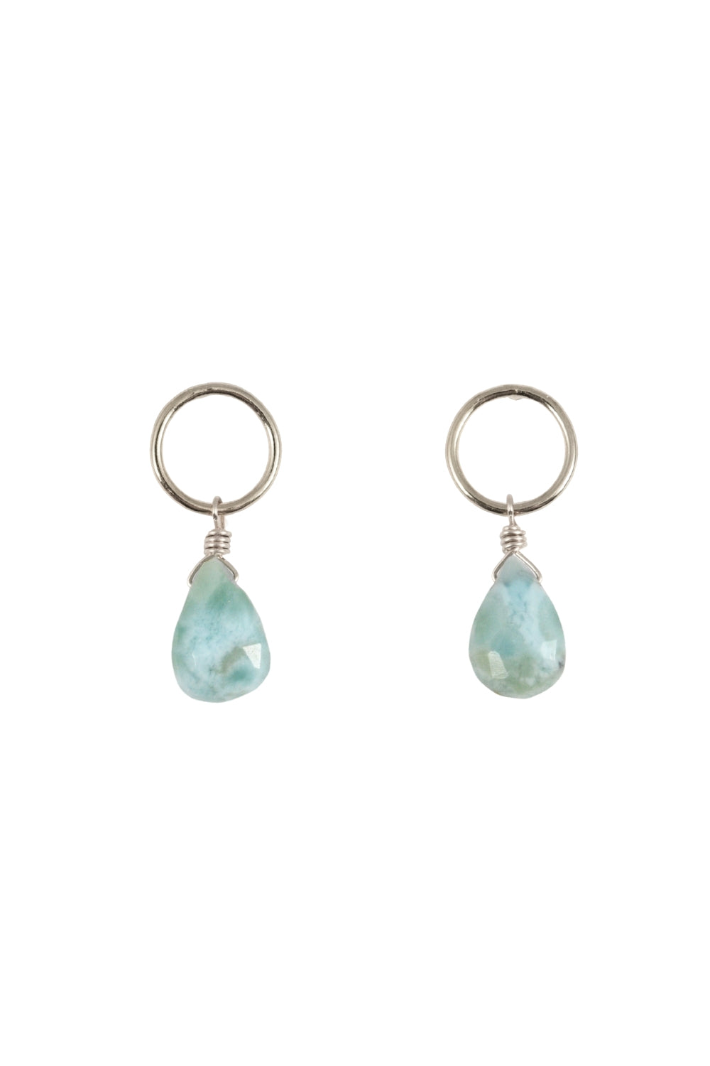 Dottie Earrings in Larimar