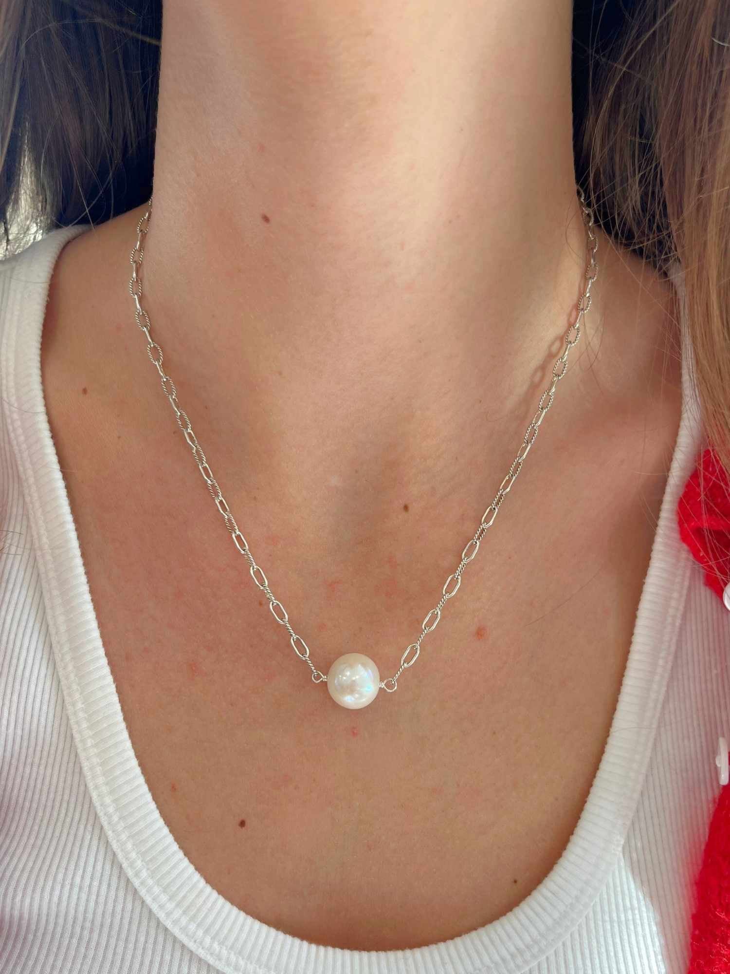 Ella Pearl Necklace