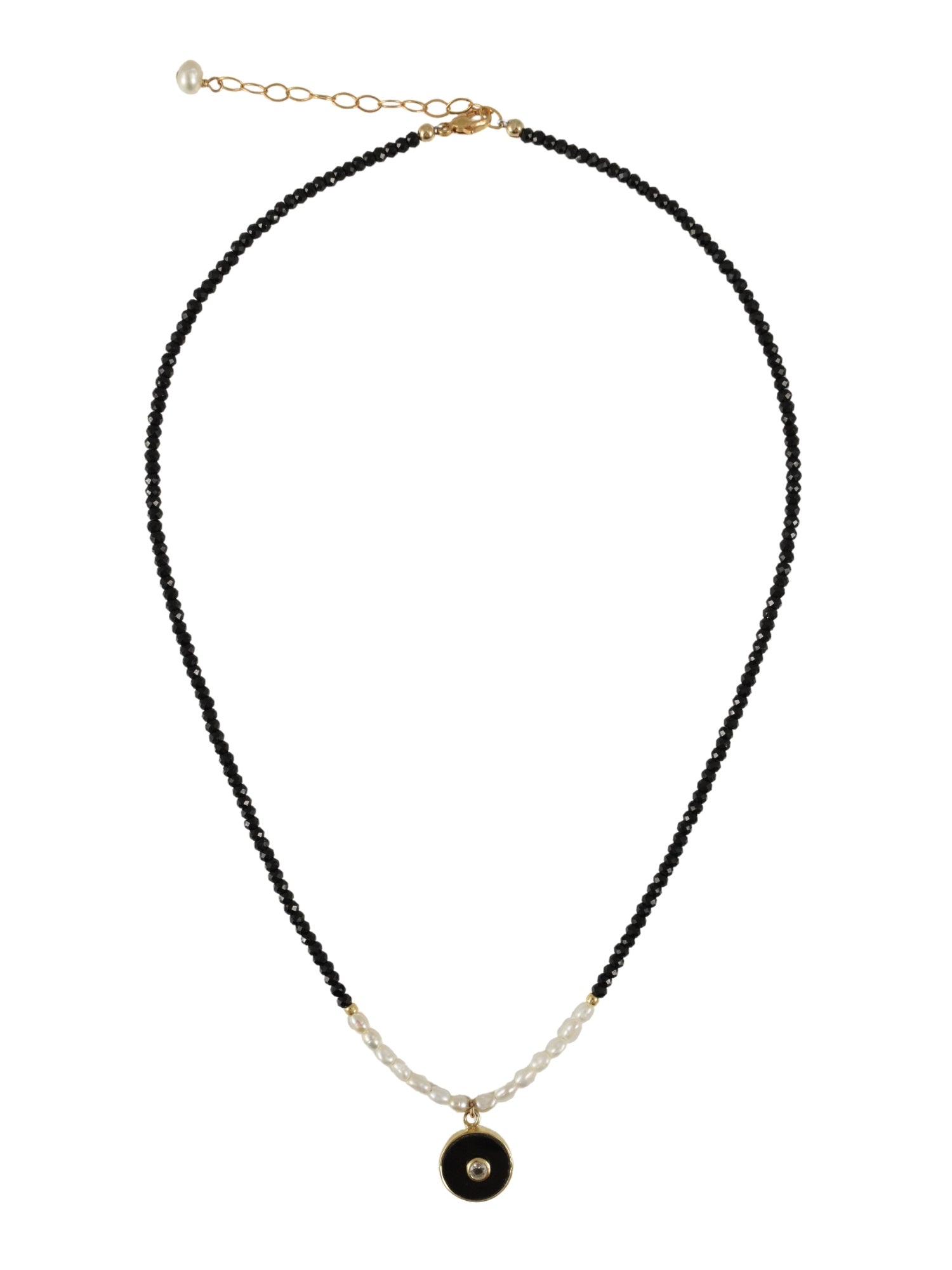 Equinox Necklace in Onyx