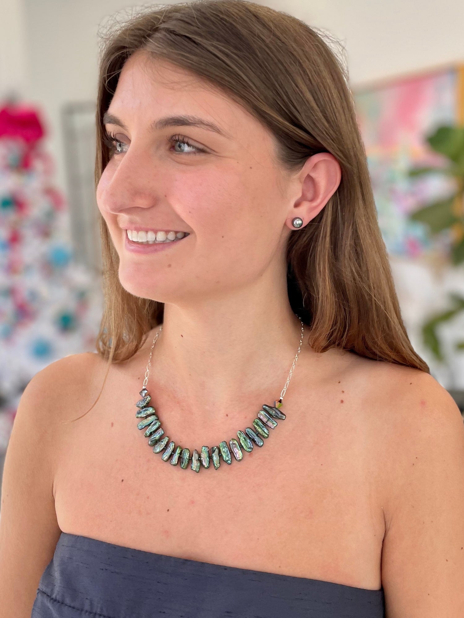 Evergreen Necklace