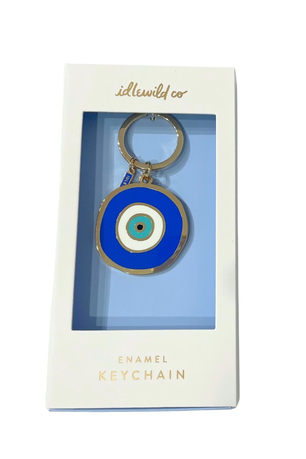 Evil Eye Keychain