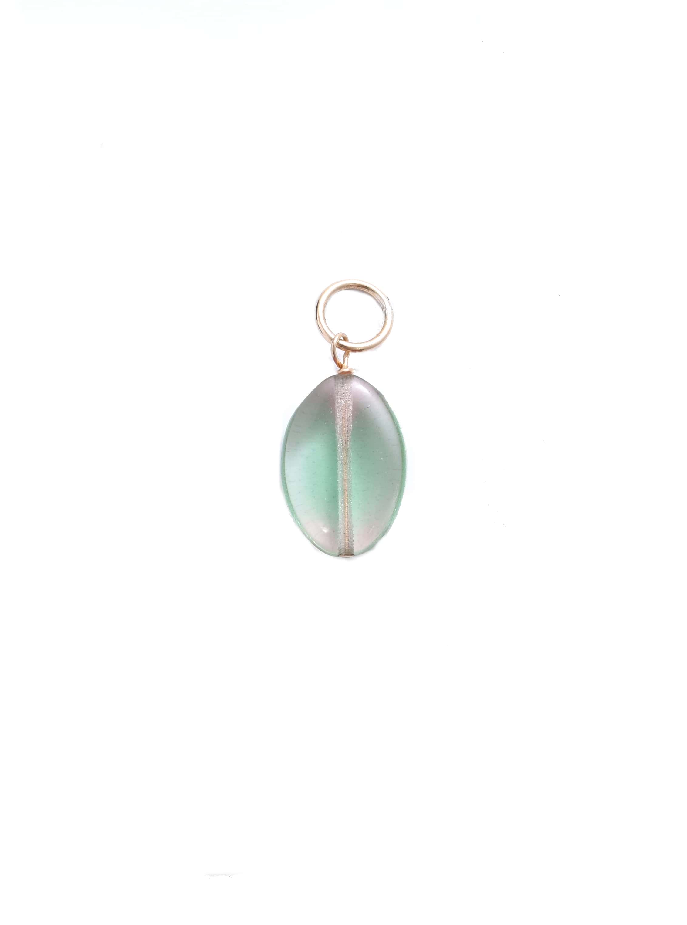 Fluorite Oval Charm