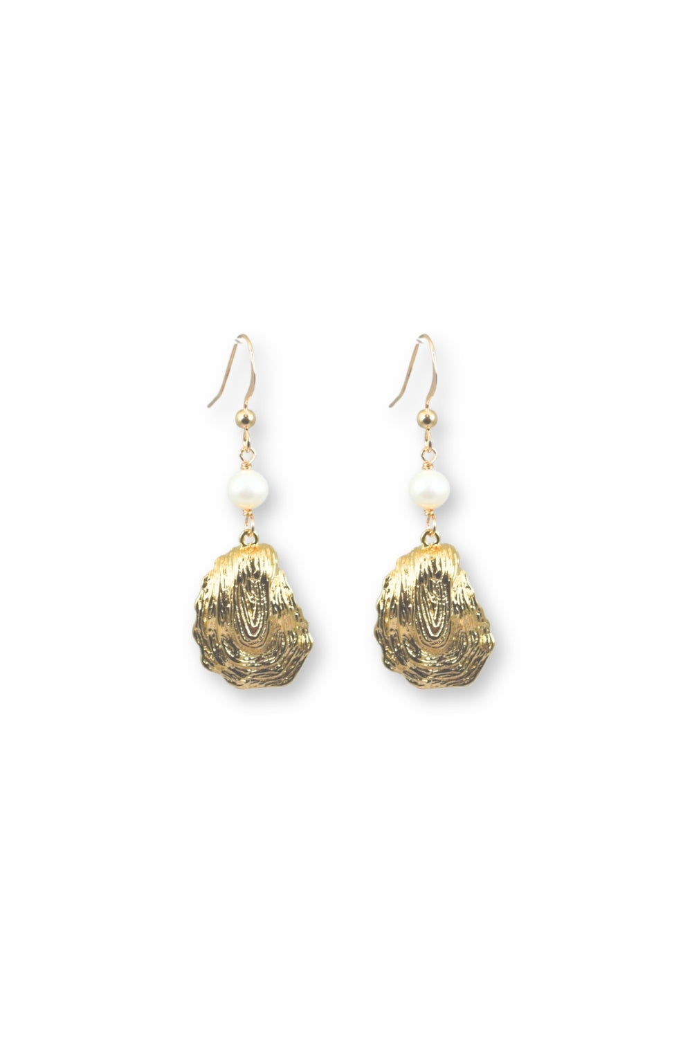 Folly Earrings in Gold